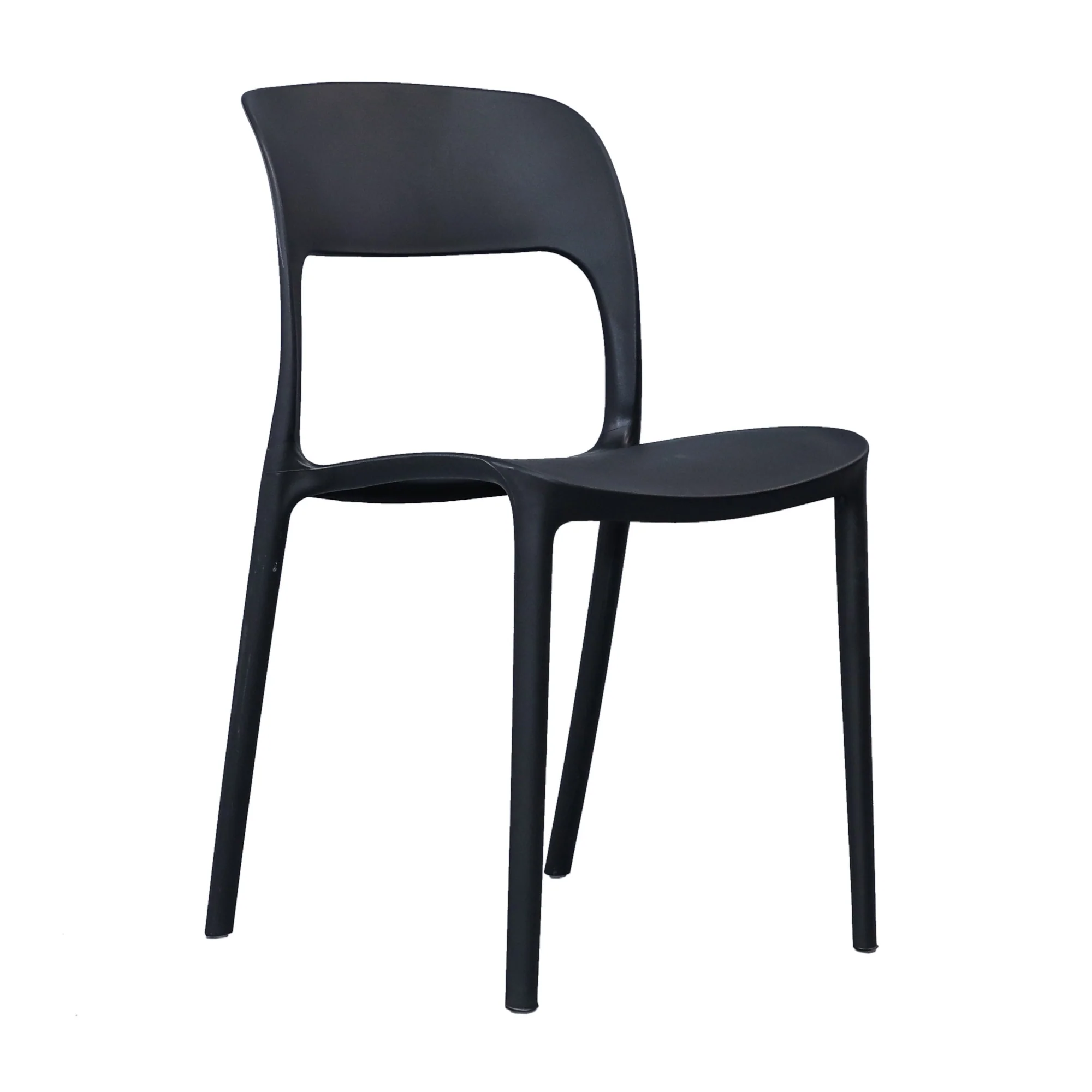 Everly Set of 4 Dining Chair Black - Image 5