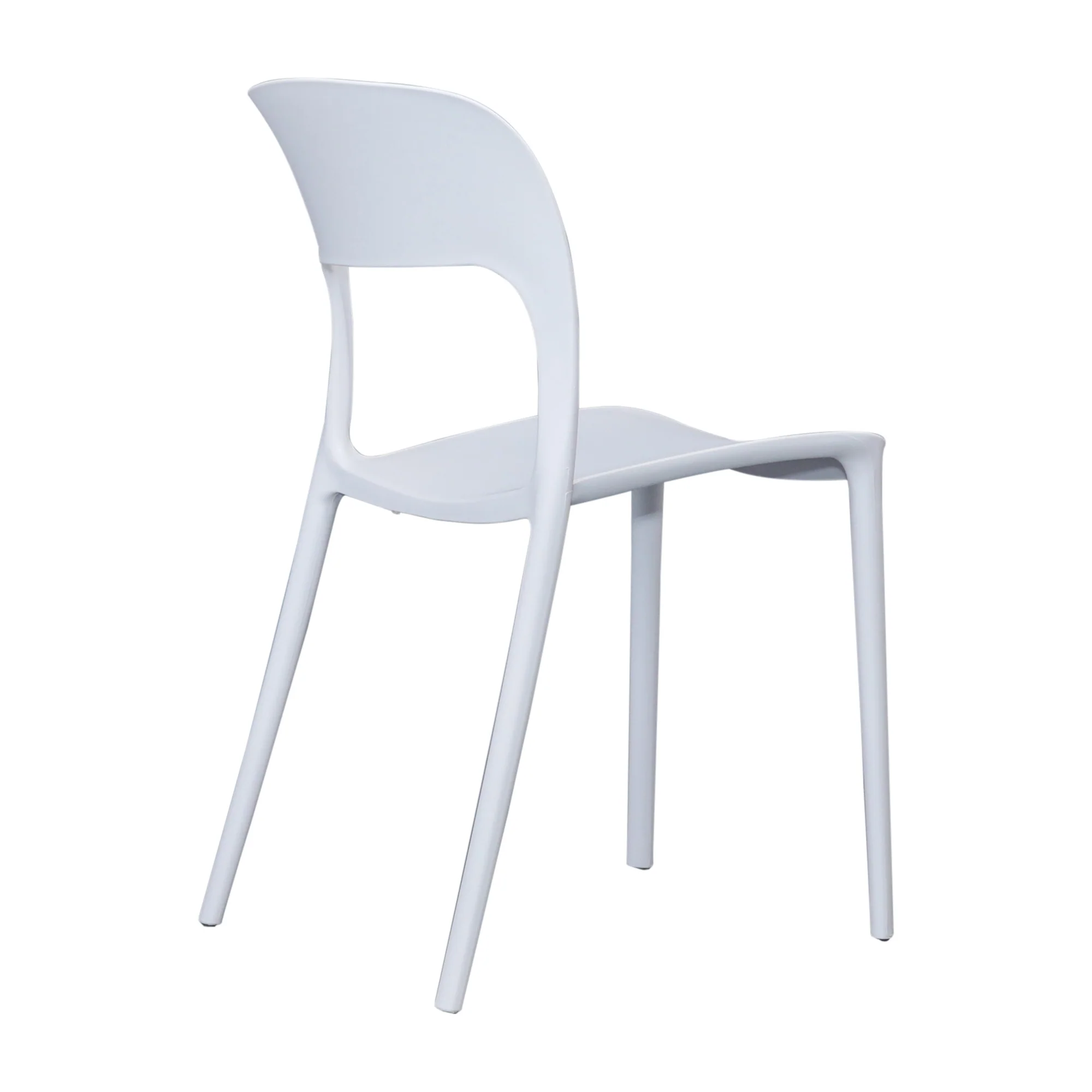 Everly Set of 4 Dining Chair White - Image 5