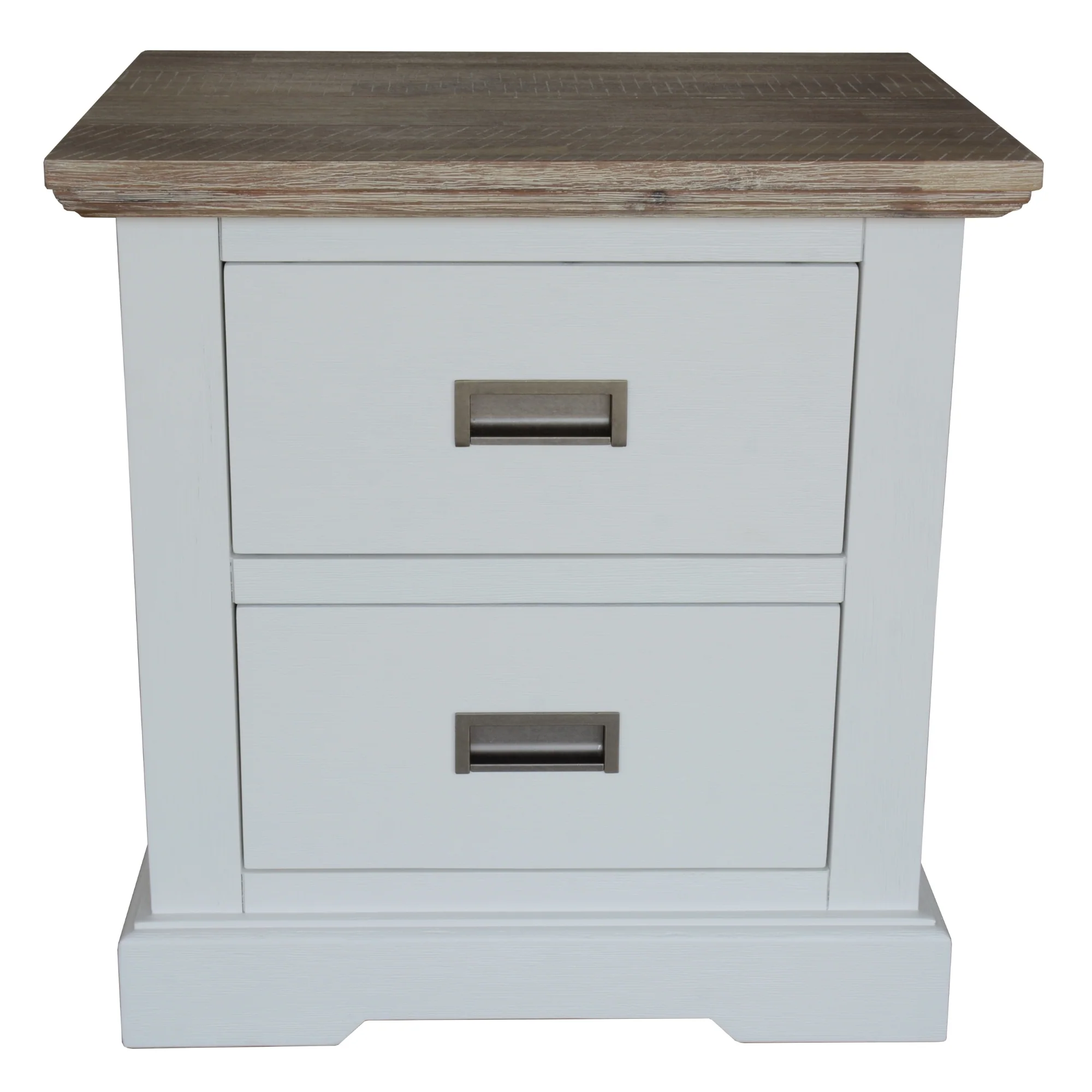 Fiona 3pc Set Bedside and Tallboy - Image 5