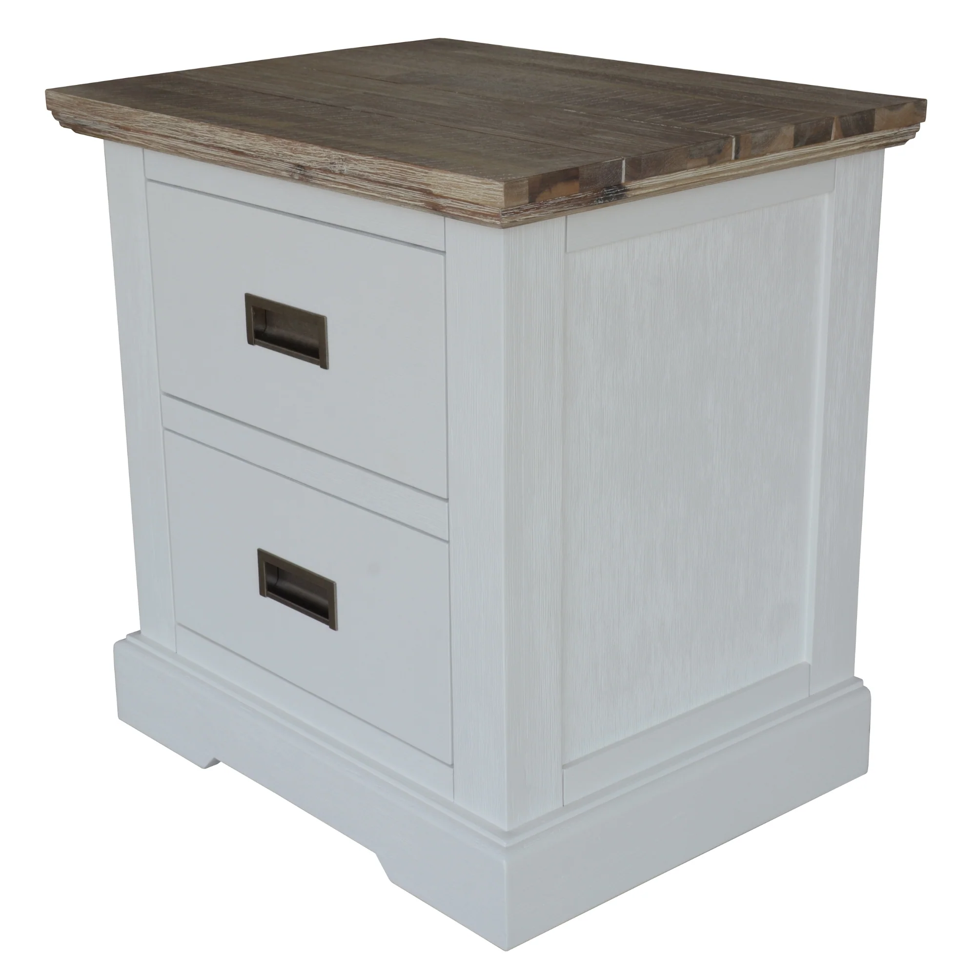 Fiona 4pc Bed Suite Bedside Tallboy - Image 7