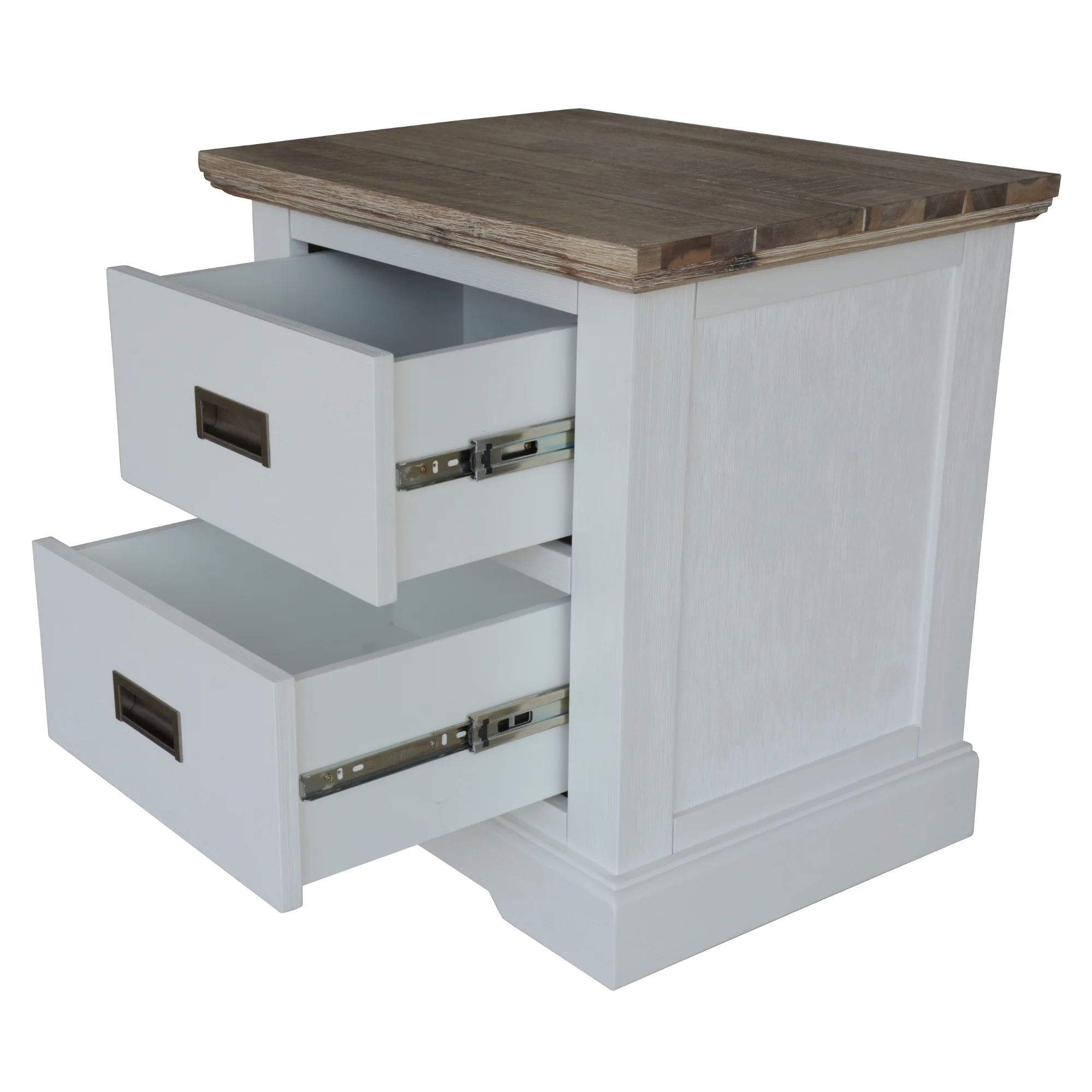 Fiona 4pc Bed Suite Bedside Tallboy - Image 8