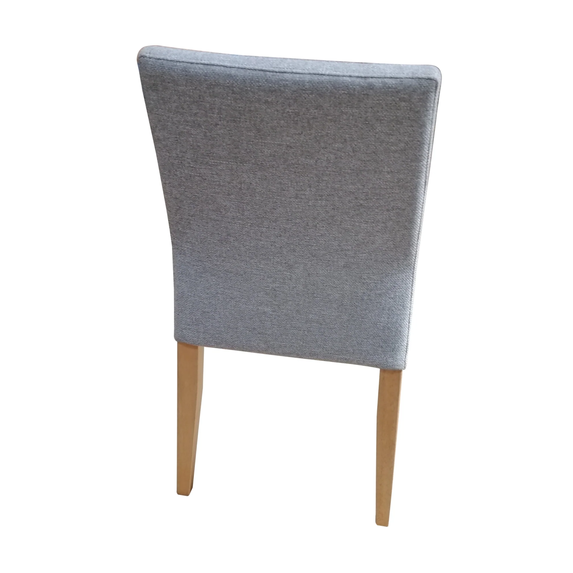 Forma 2pc Set Dining Chair Fabric Seat Light Grey - Image 6