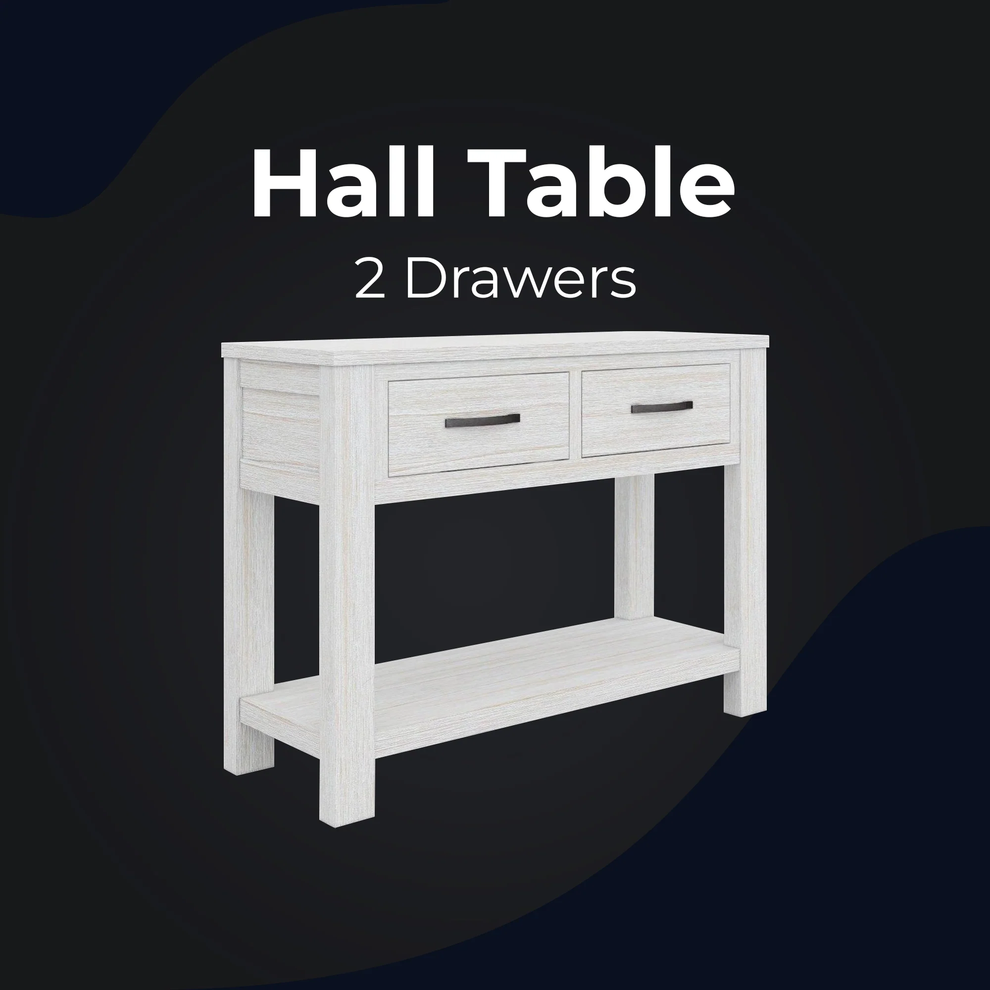 Foxglove 110cm Console Table - Image 4