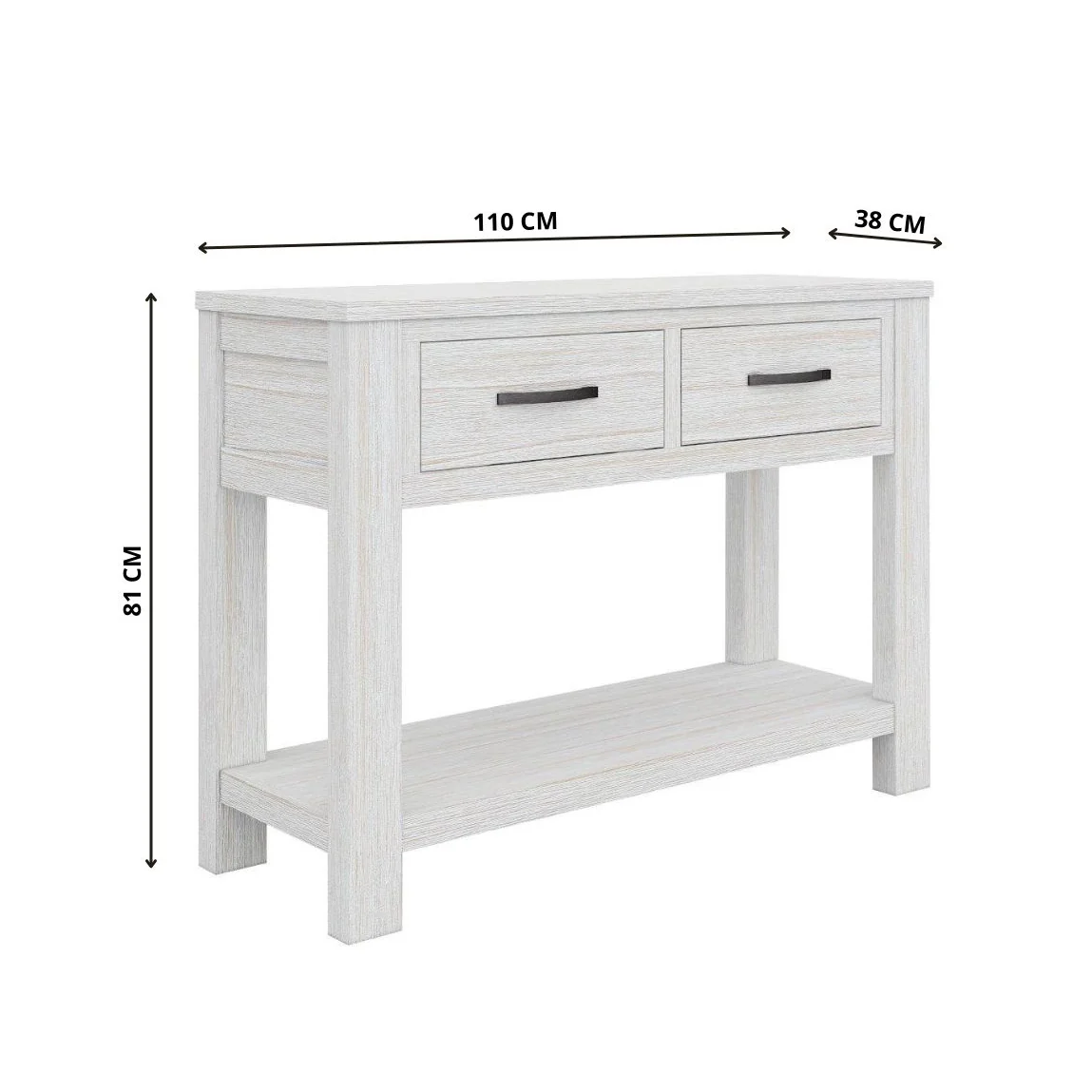 Foxglove 110cm Console Table - Image 7
