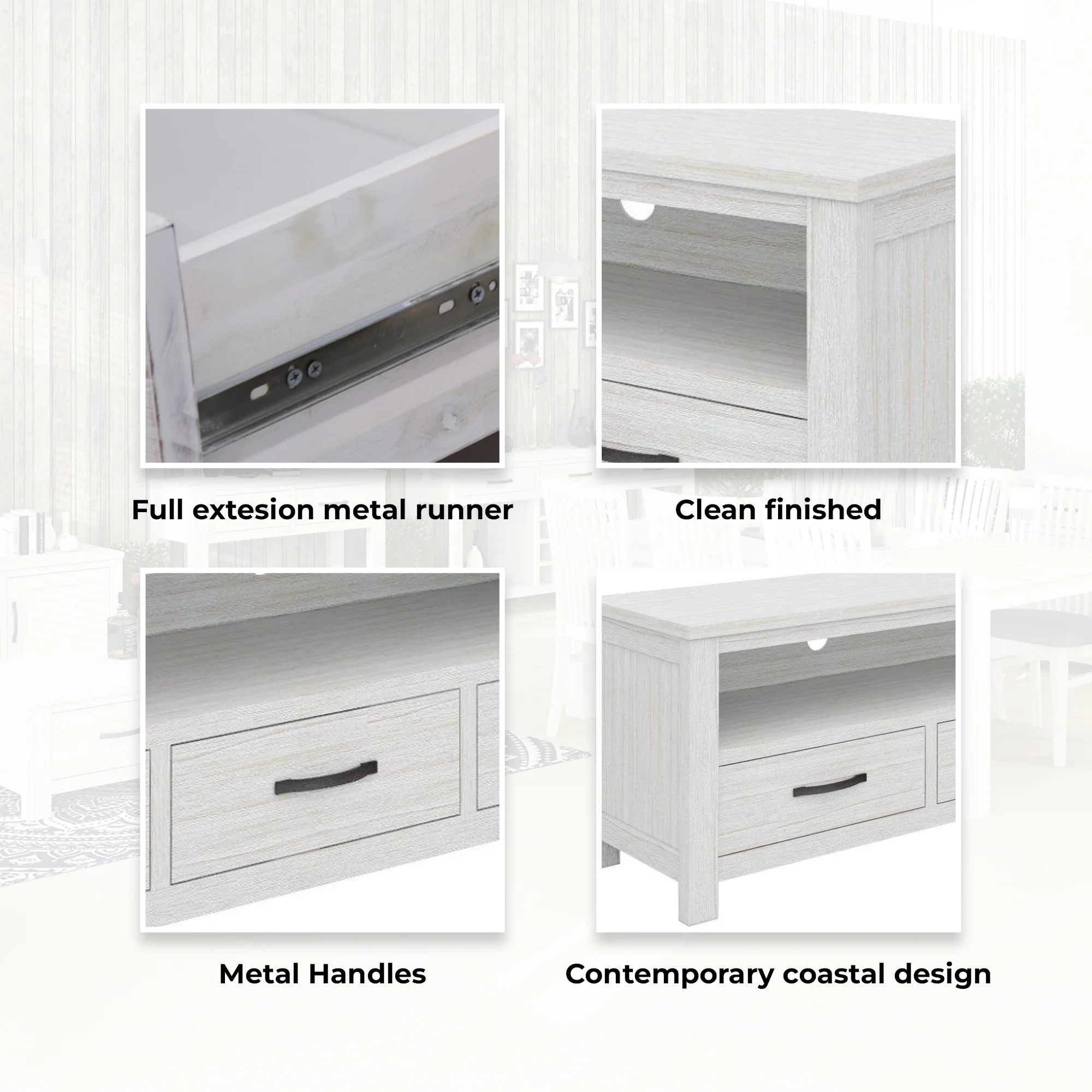 Foxglove 166cm ETU TV Entertainment Unit - Image 6