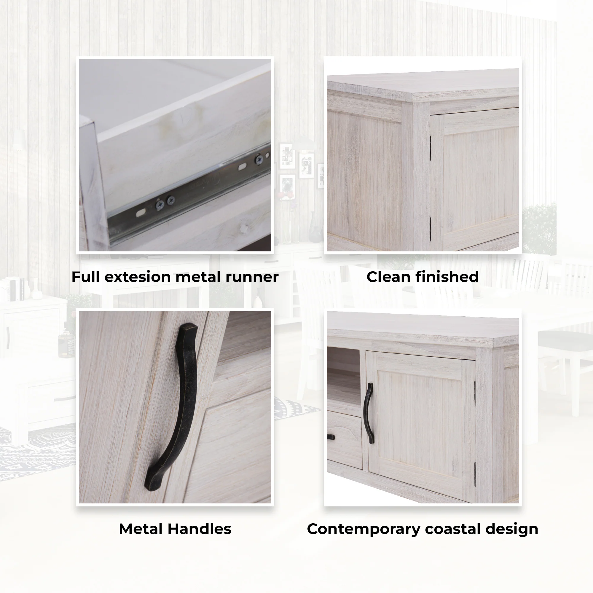 Foxglove 216cm ETU TV Entertainment Unit - Image 5