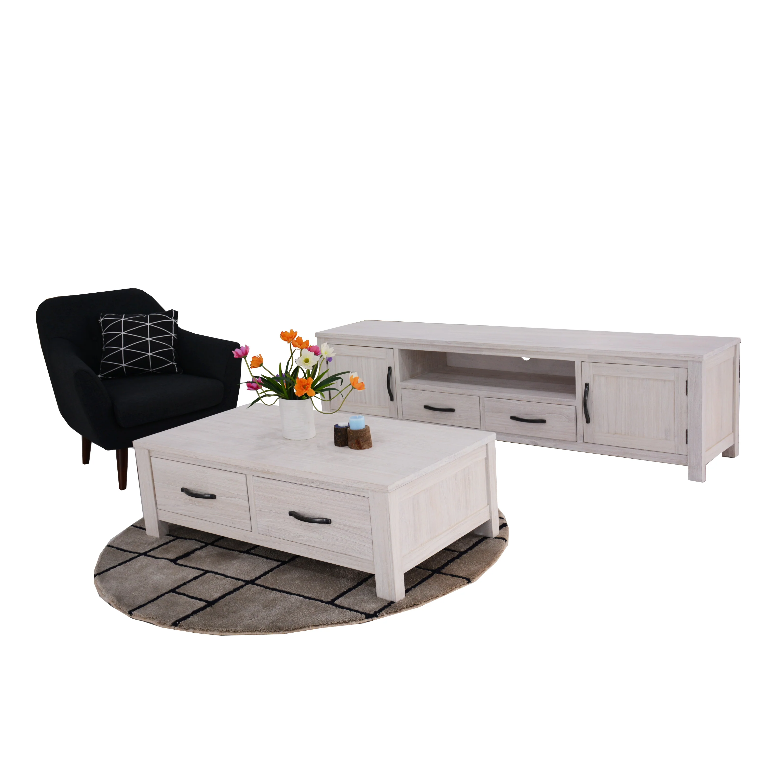 Foxglove 216cm ETU TV Entertainment Unit - Image 6