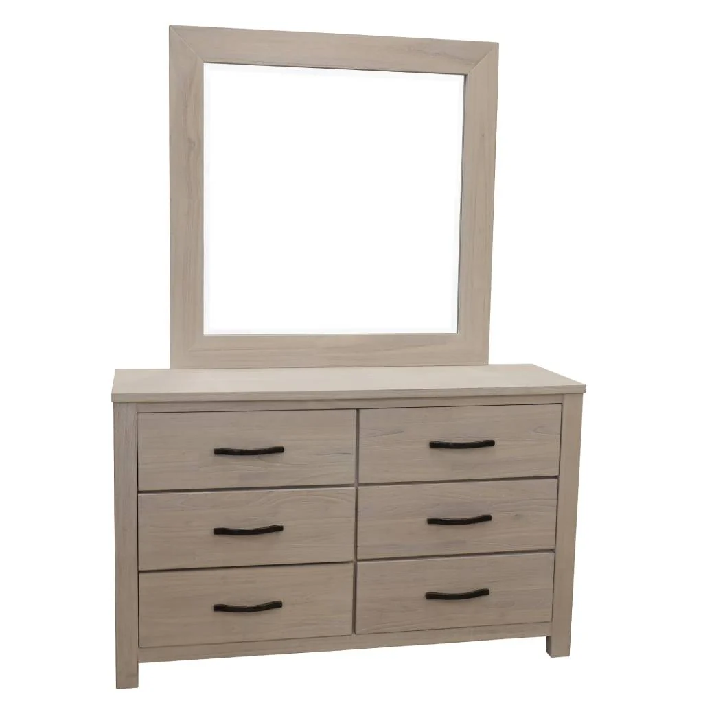 Foxglove Dresser Mirror Set - Image 3