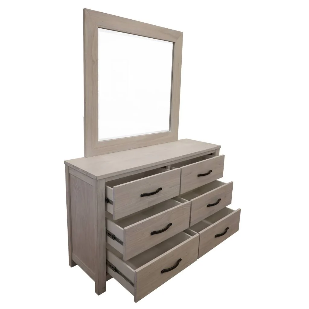 Foxglove Dresser Mirror Set - Image 7