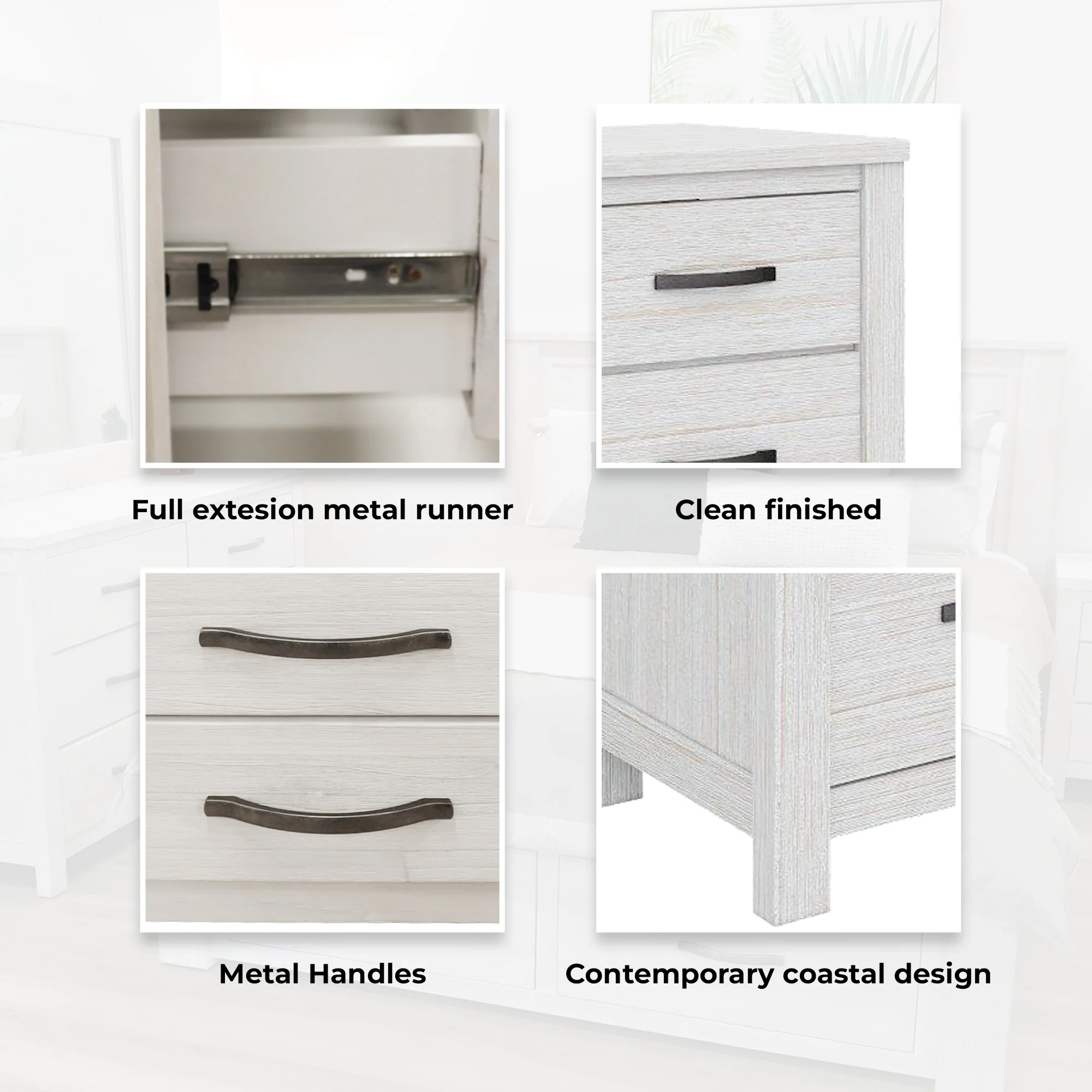 Foxglove Dresser Table - Image 5