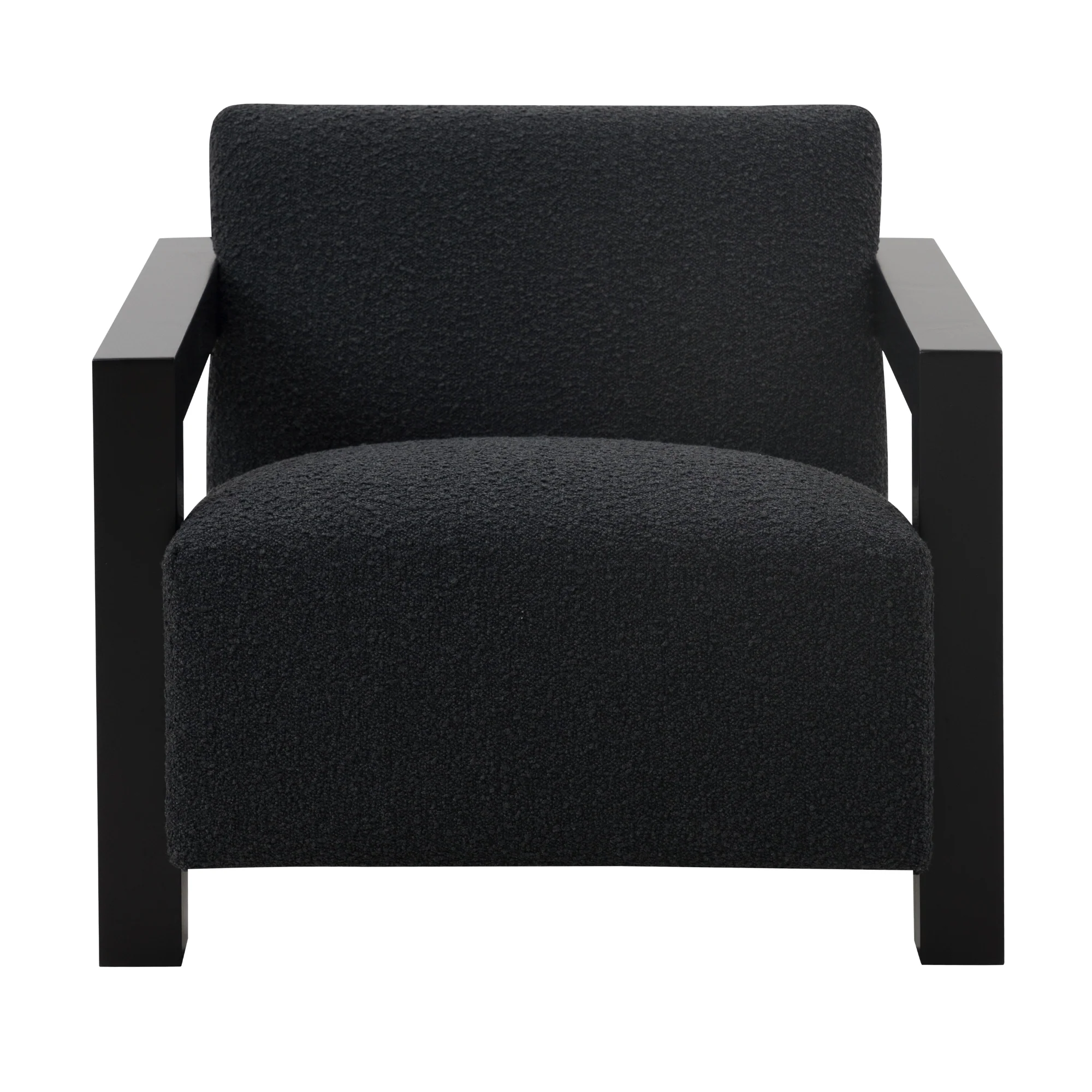 Lebron Armchair Black - Image 4