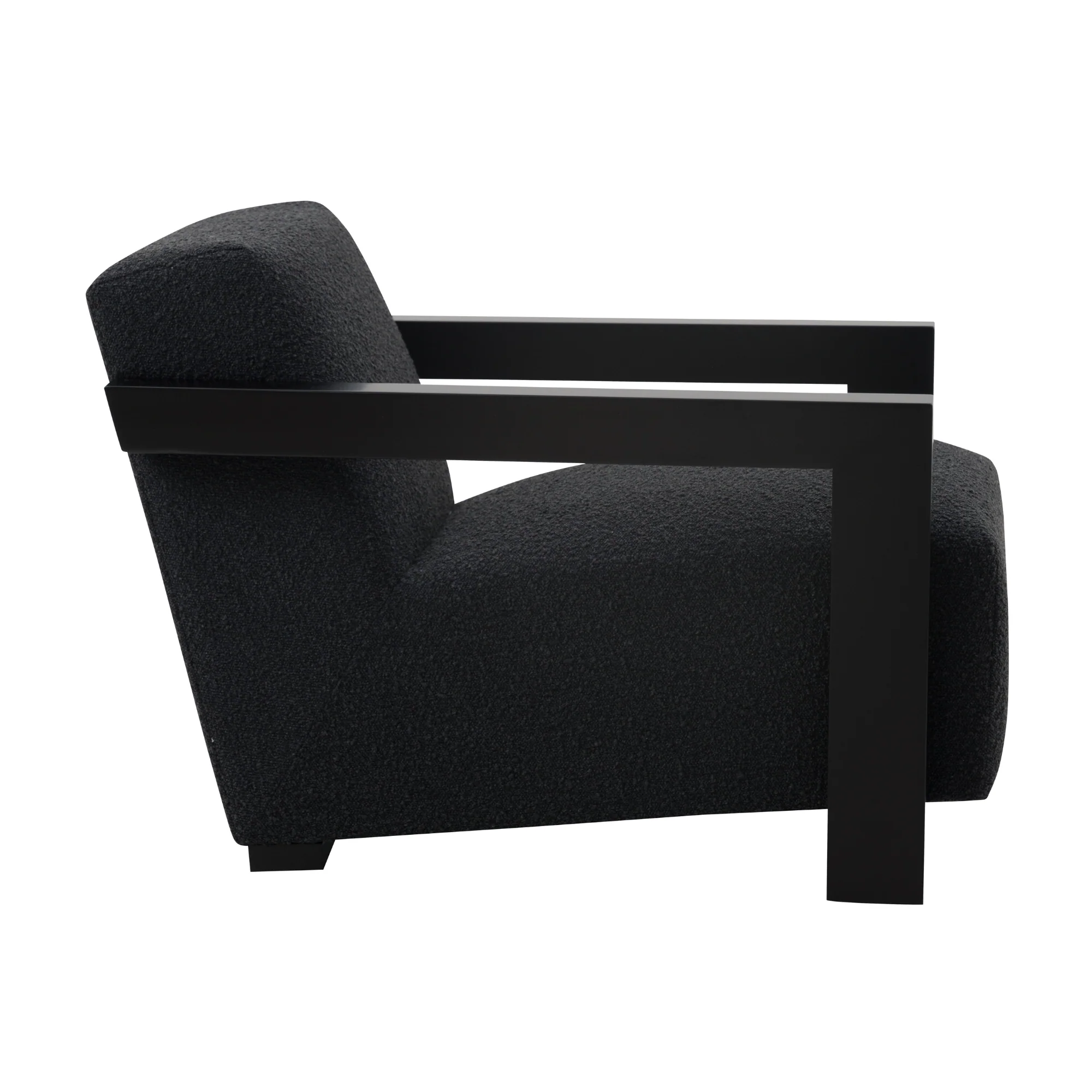 Lebron Armchair Black - Image 5
