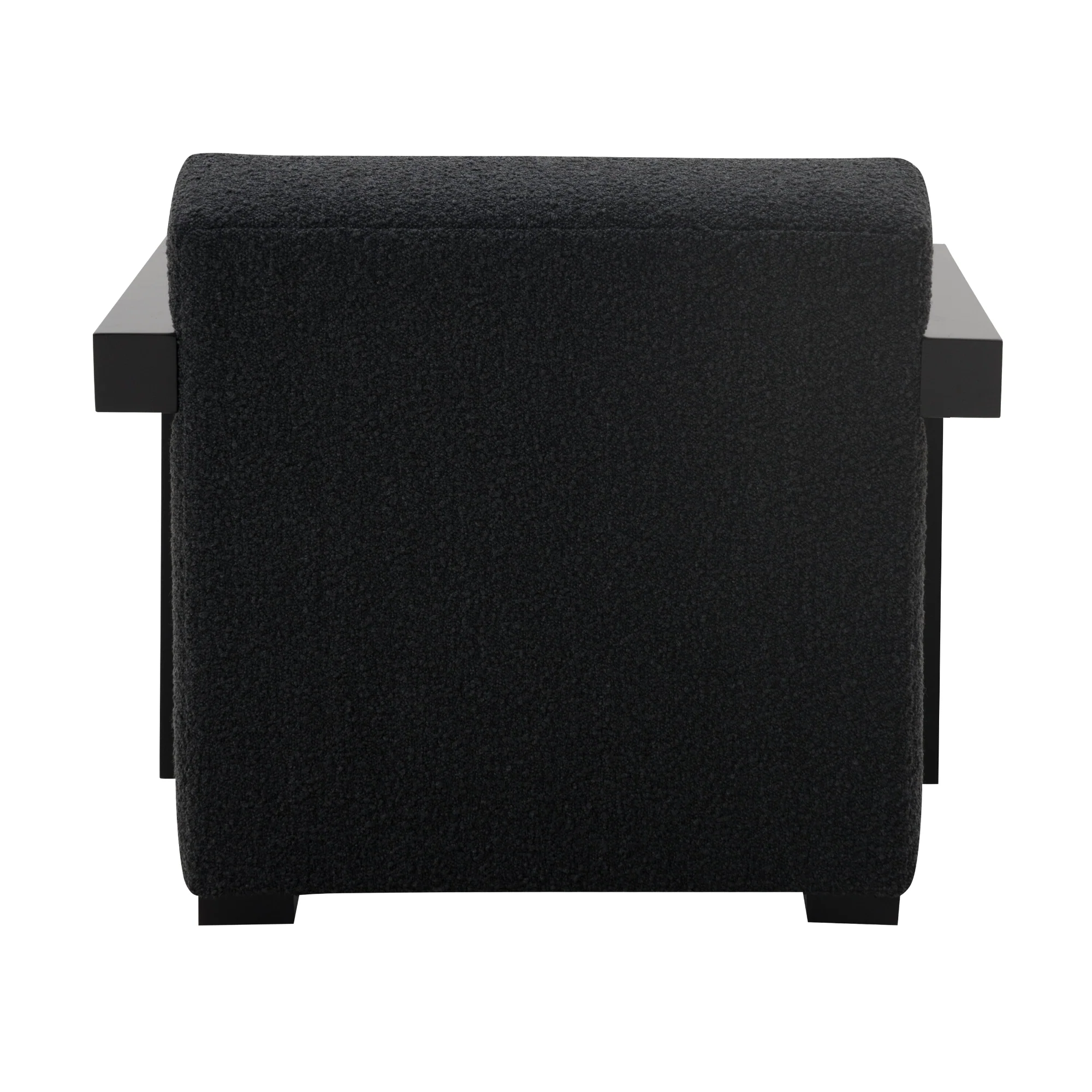 Lebron Armchair Black - Image 6