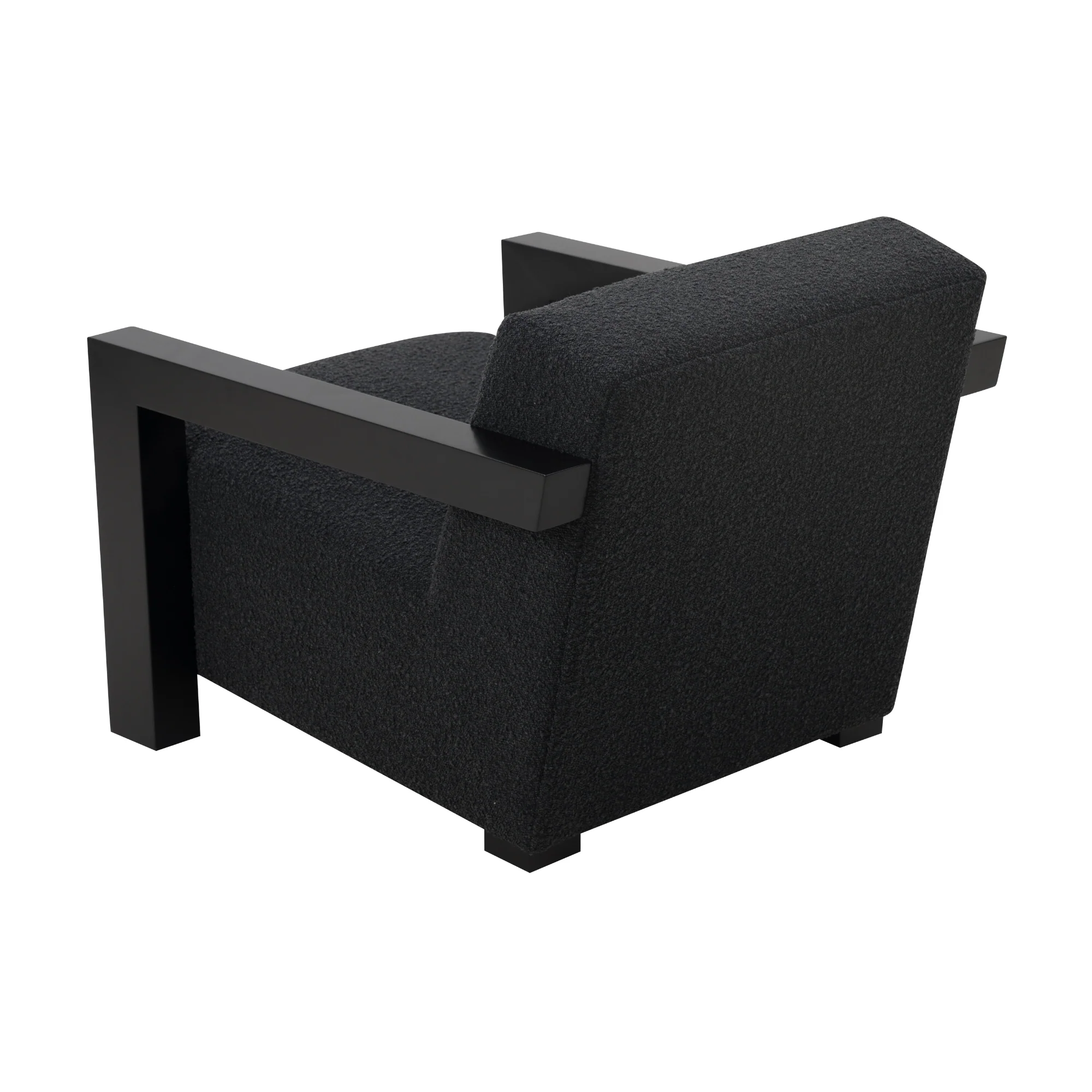 Lebron Armchair Black - Image 7