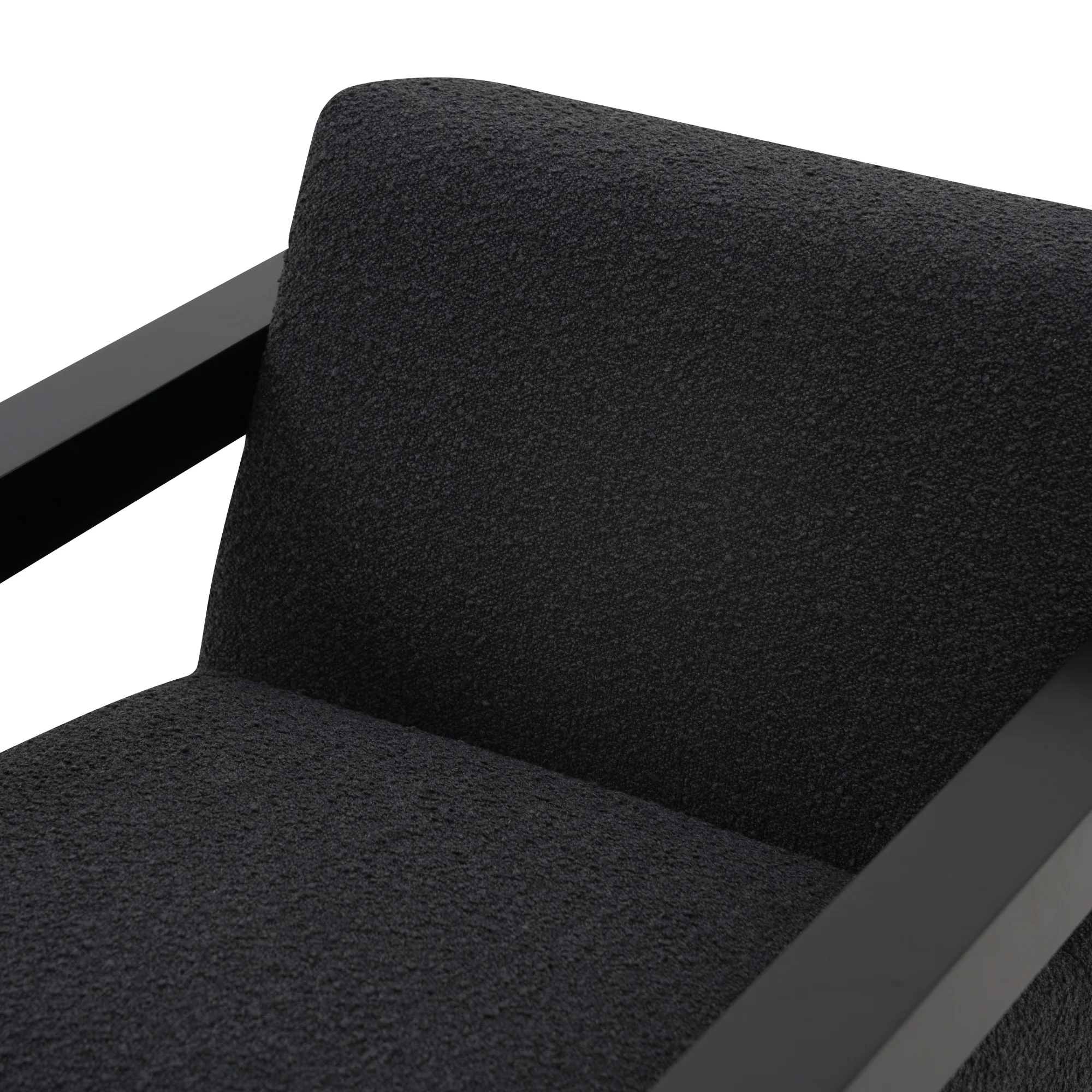 Lebron Armchair Black - Image 8