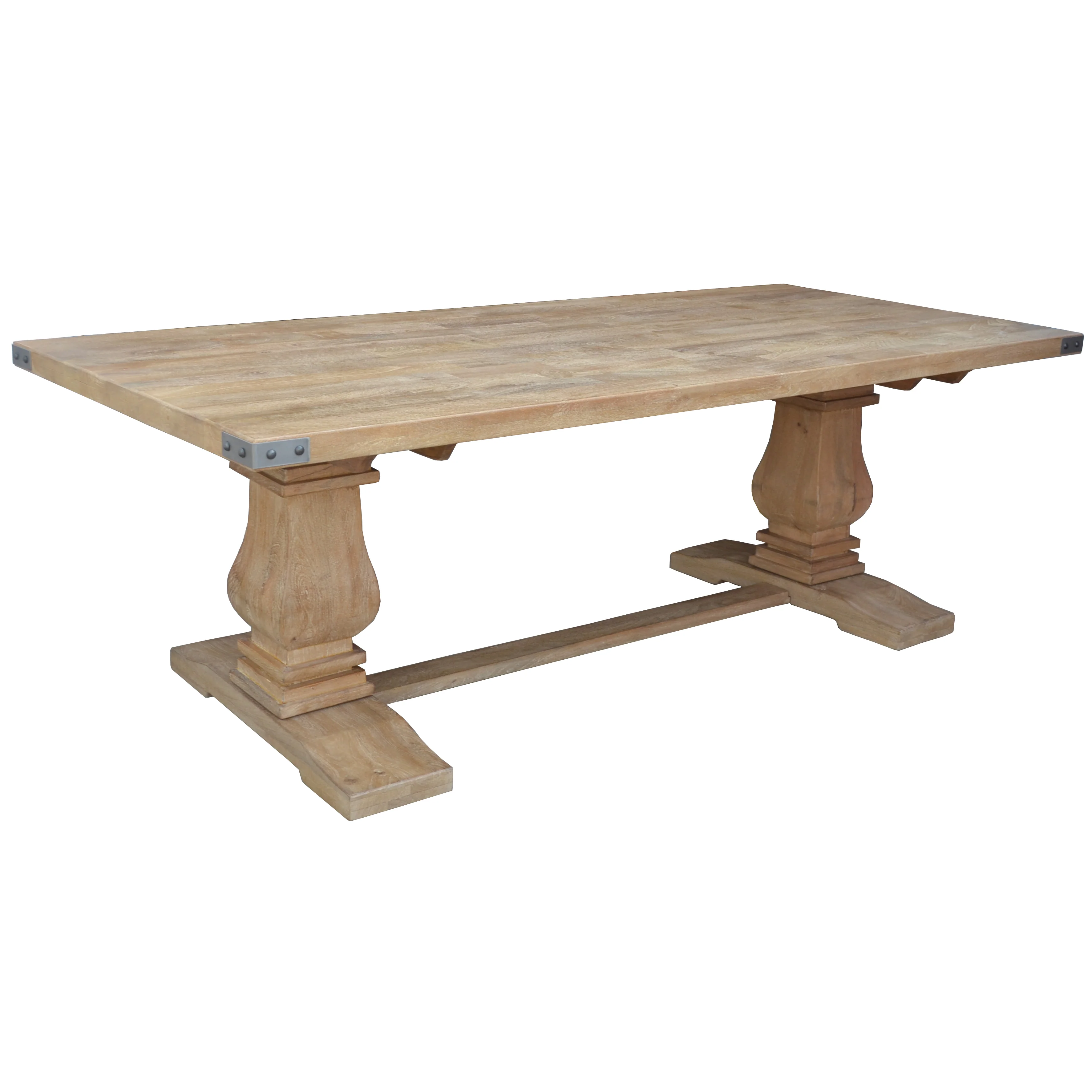 Gloriosa 9pc 230cm Dining Table Chair Set - Image 3