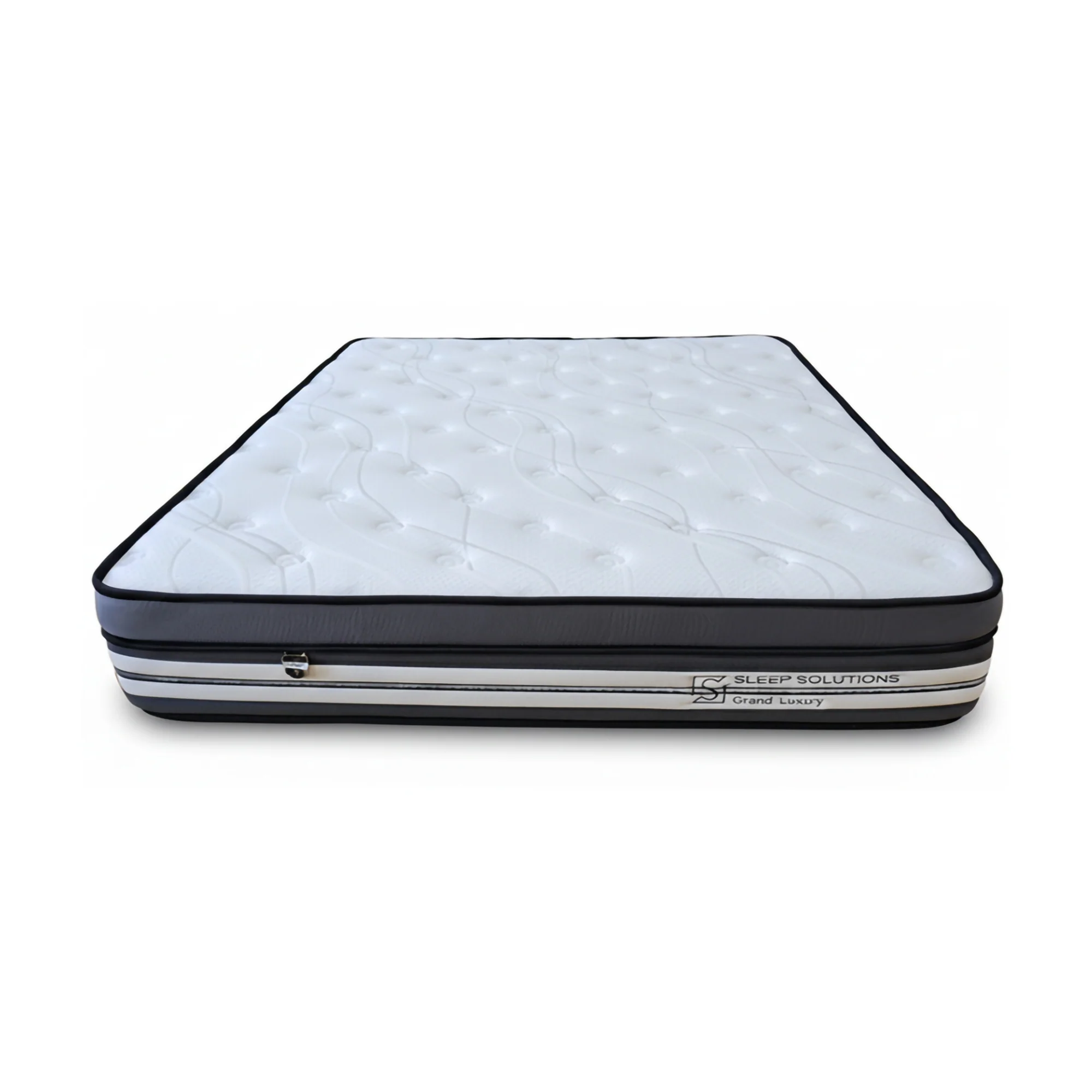 Grand Luxury Mattress Medium Euro Top 5 Zone Pocket Spring Cooling Gel - Image 8