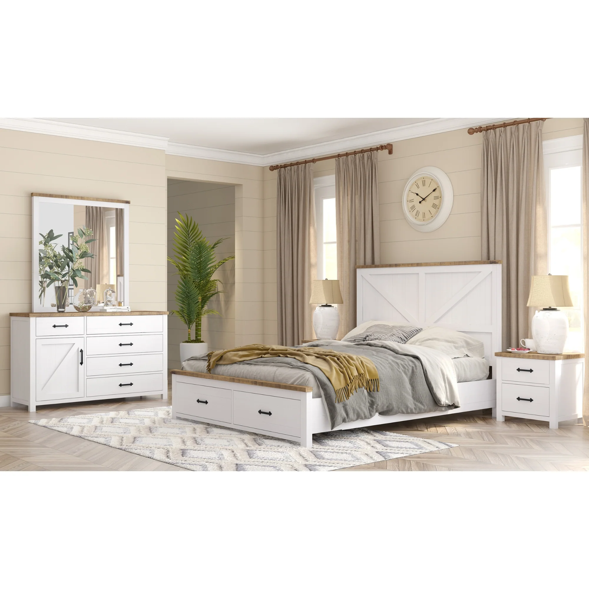 Grandy Dresser Mirror - Image 2
