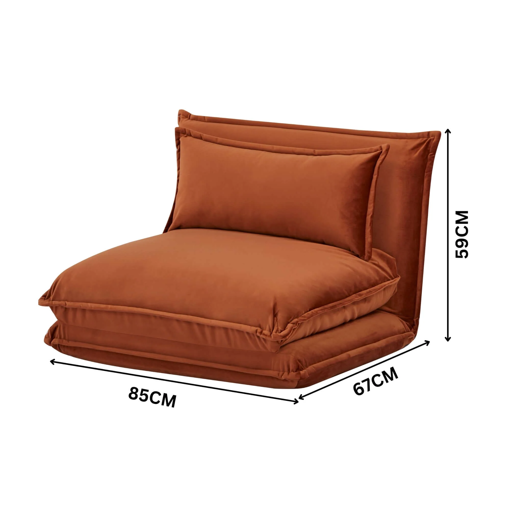 Happy Folding Sofa Bed - Image 20