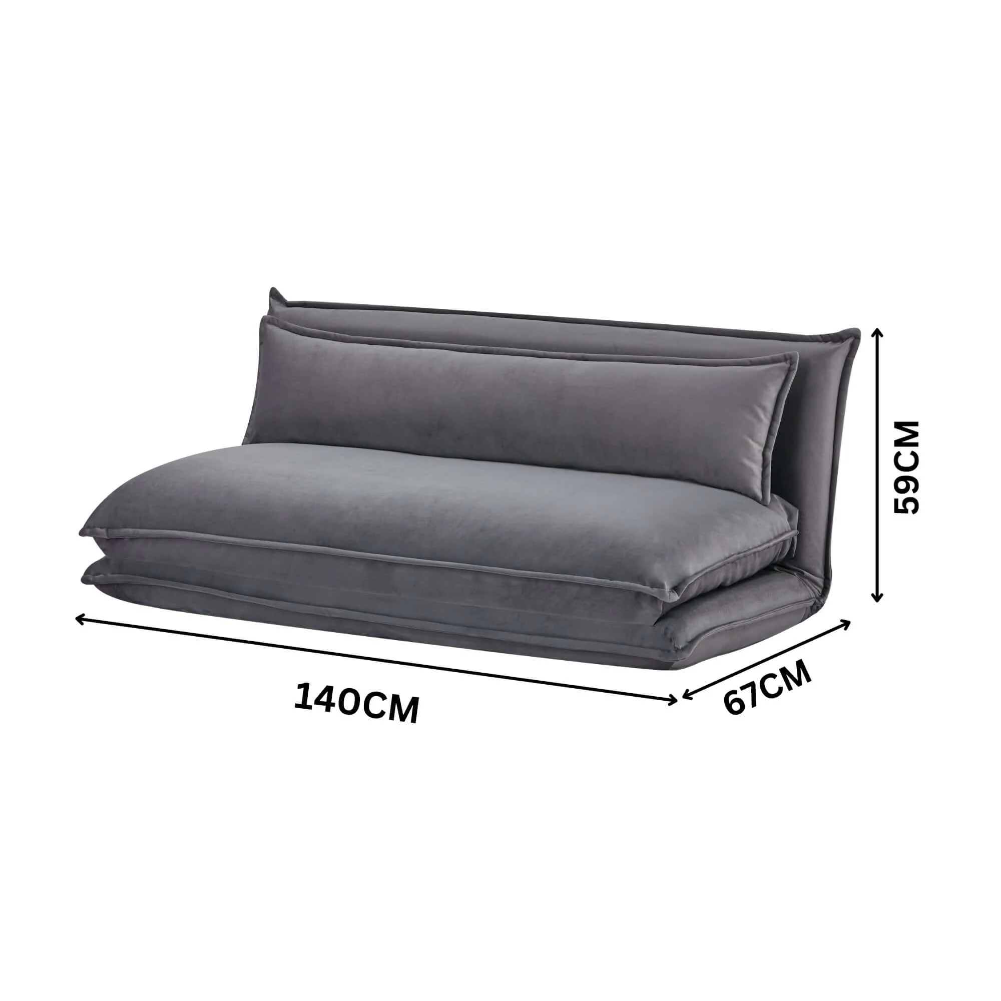 Happy Folding Sofa Bed - Image 36