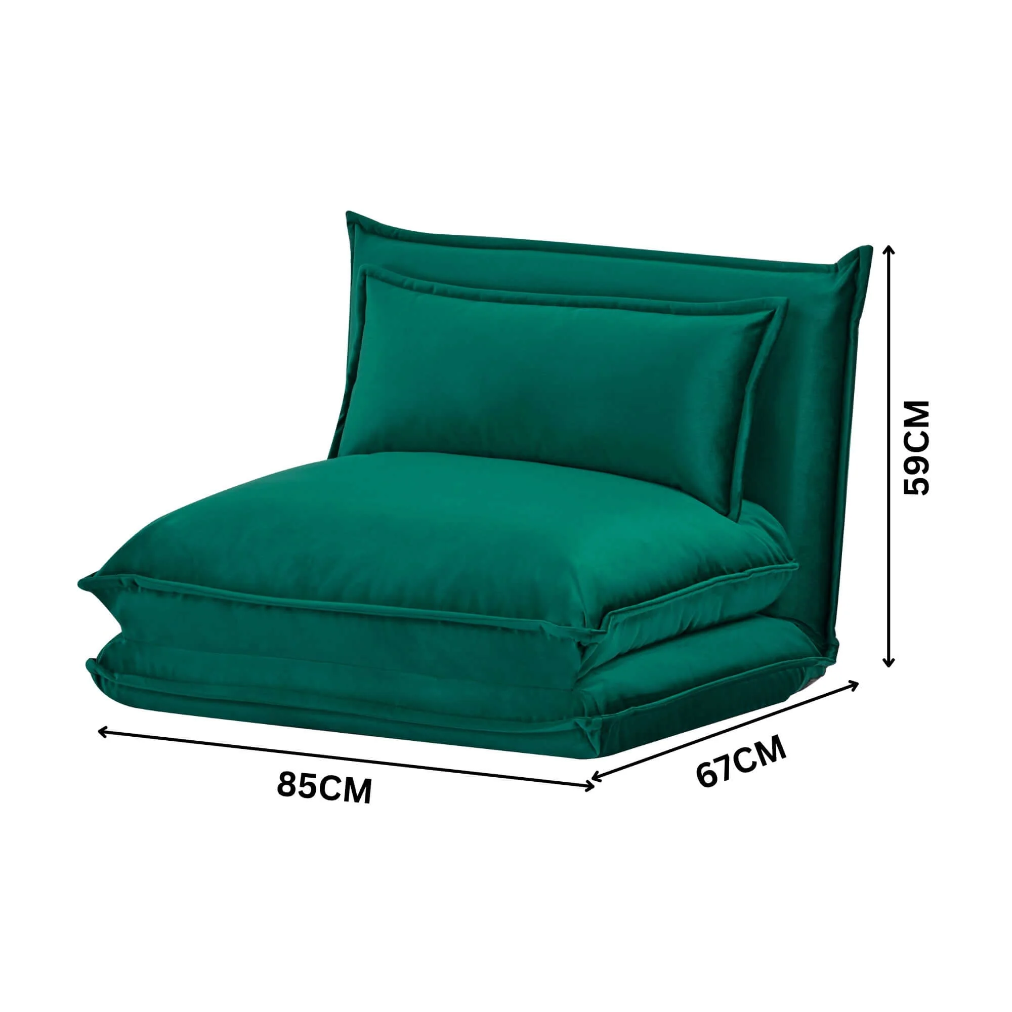 Happy Folding Sofa Bed - Image 4