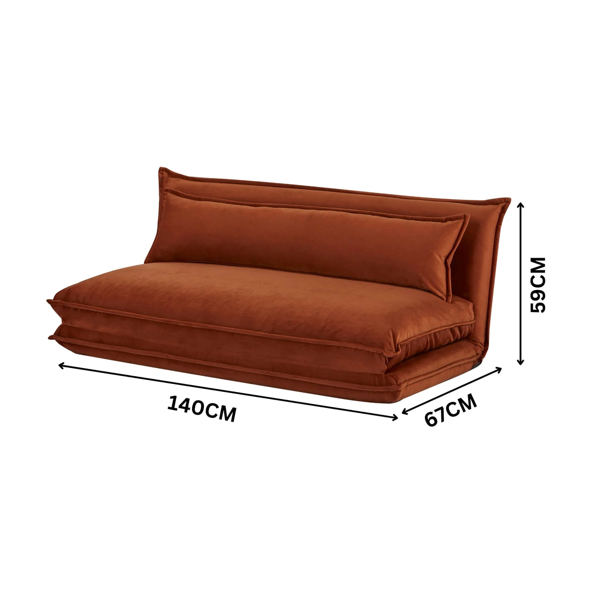 Happy Folding Sofa Bed - Image 44