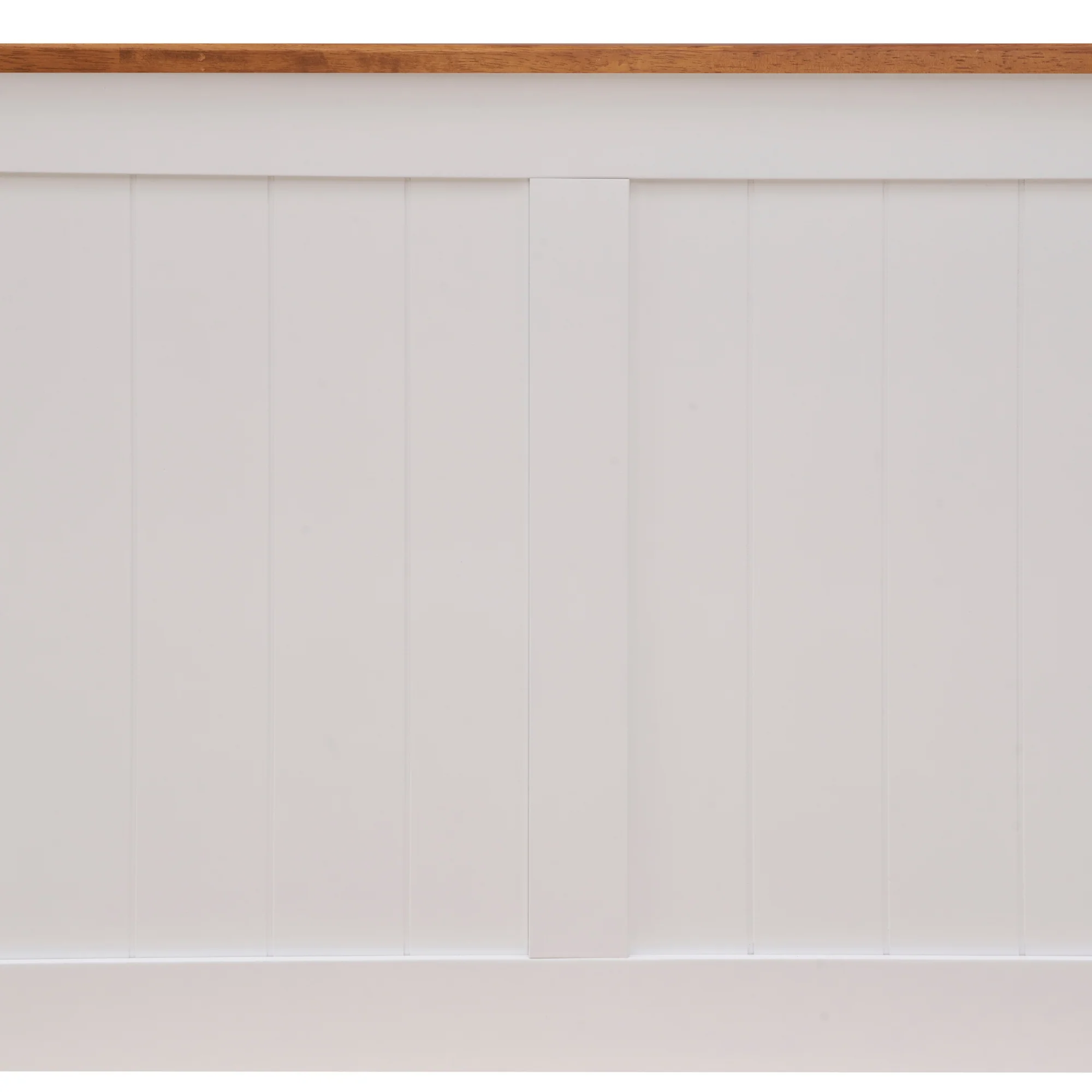 Harbourview Double Bed Frame Brown White - Image 7
