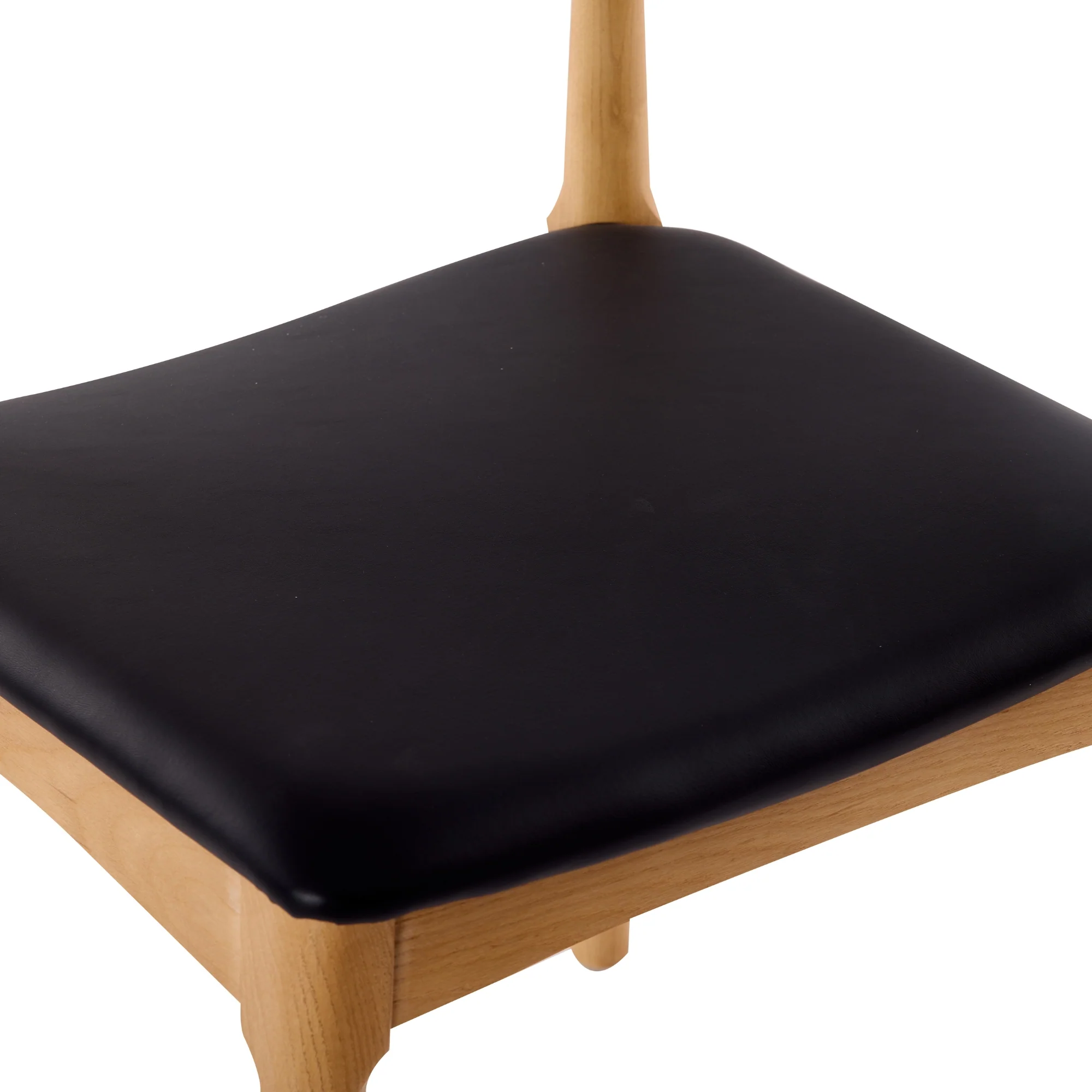 Henrik 2pc Set Dining Chair Replica Hans Wenger Elbow Natural - Image 7