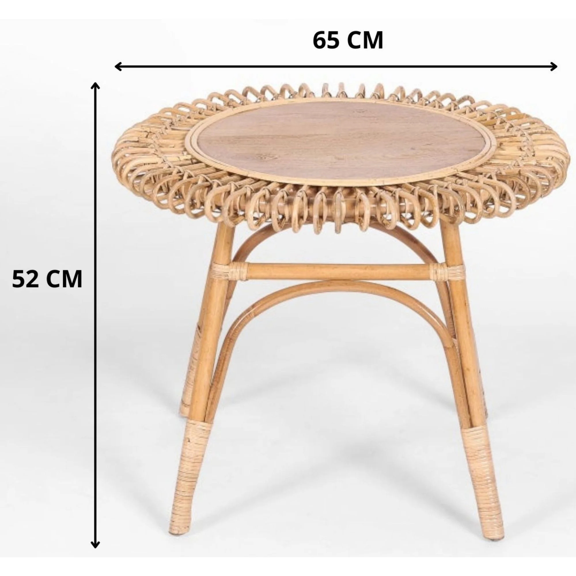 Holly 65cm Side Table - Image 3