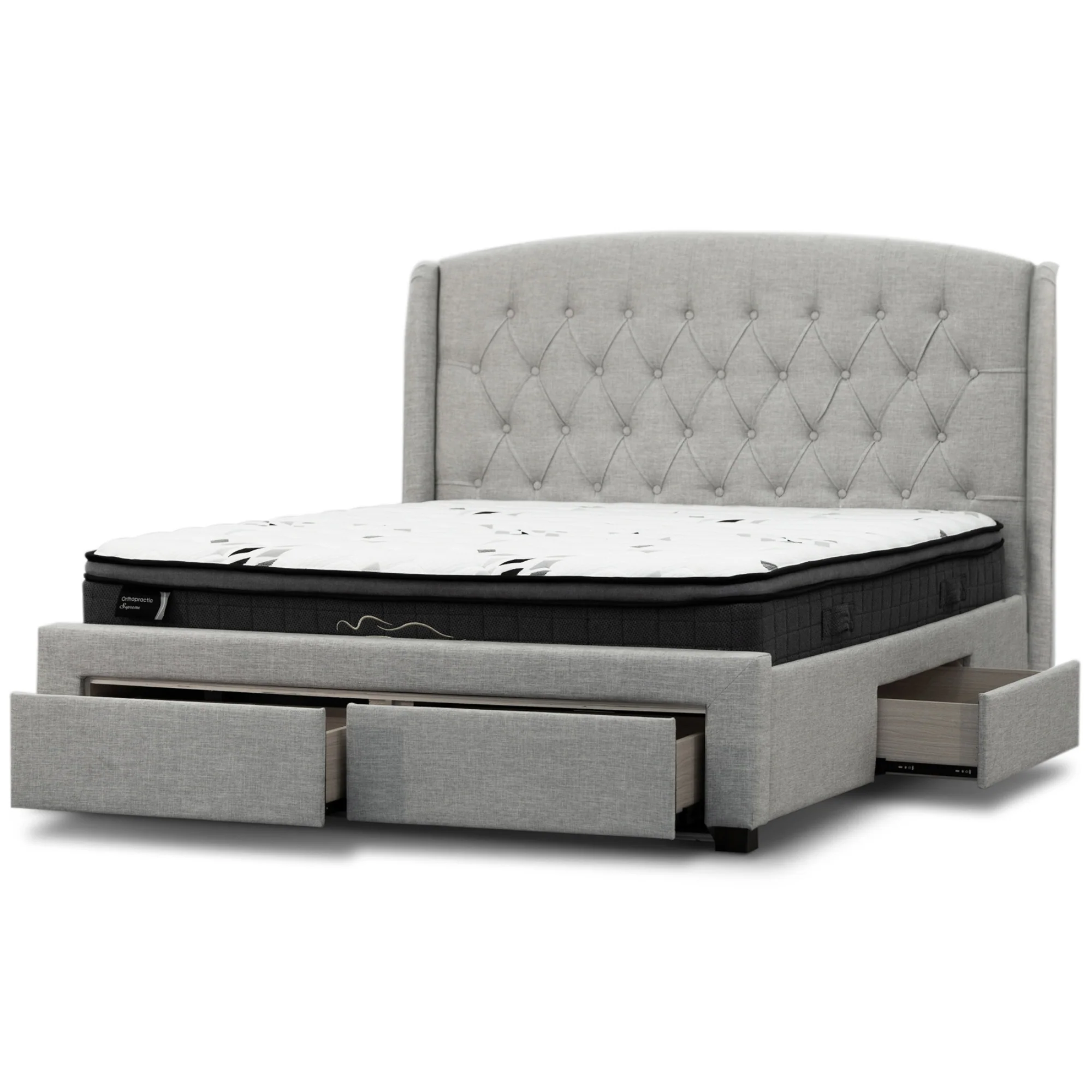 Honeydew Bed Frame Beige - Image 5