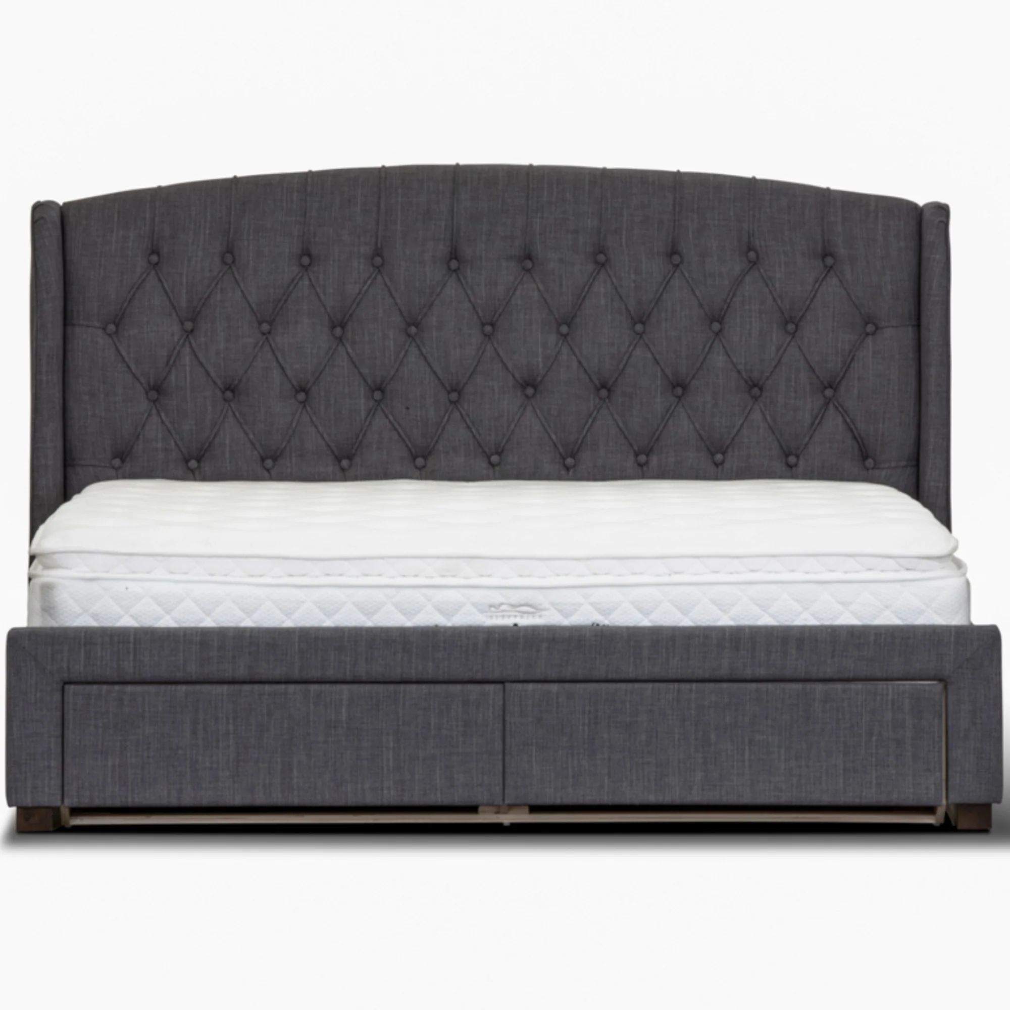 Honeydew Bed Frame Grey - Image 7