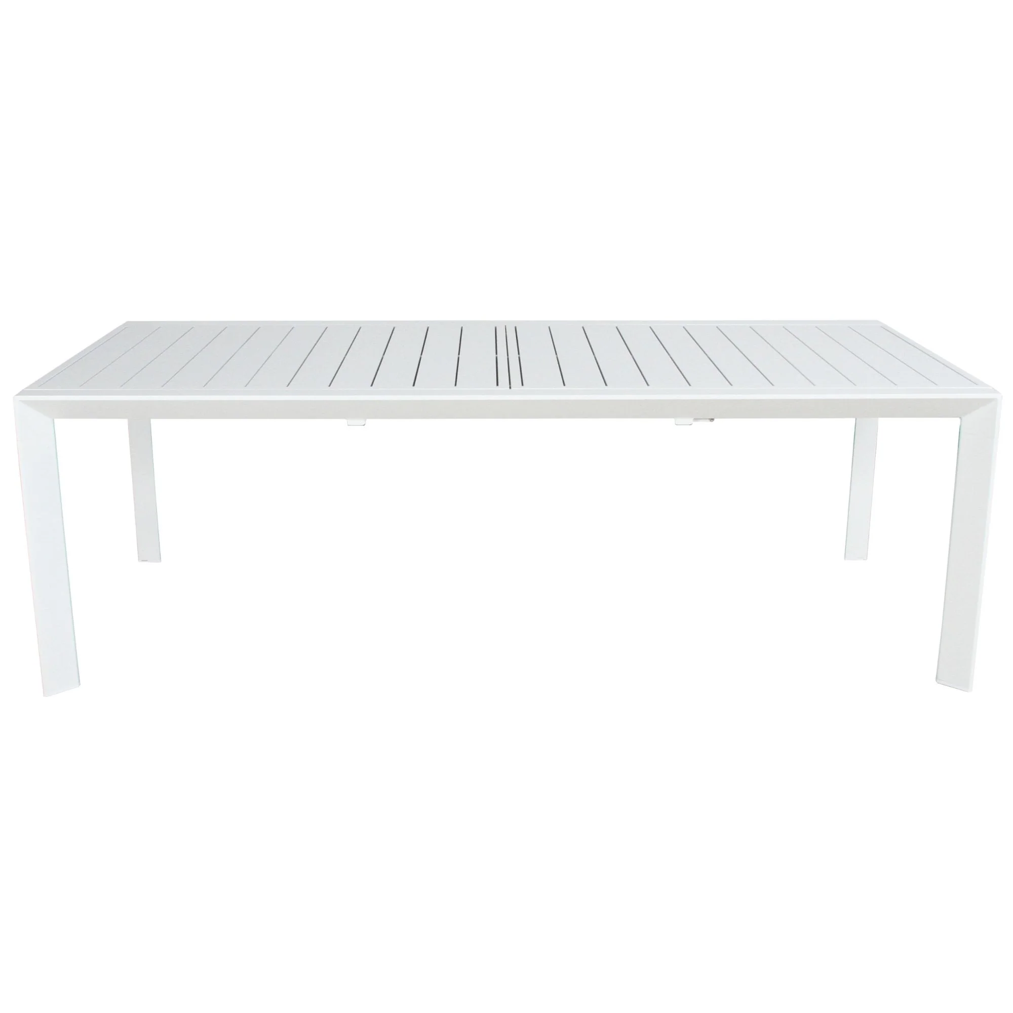 Iberia 13pc Outdoor Extensible Dining Table Chair Set - Image 11
