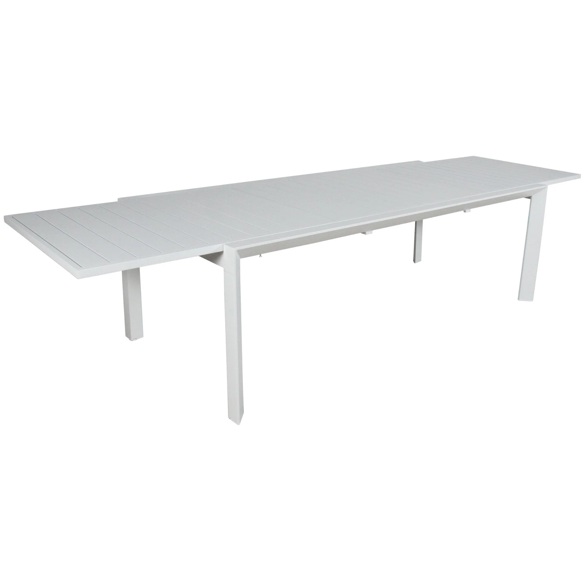 Iberia 13pc Outdoor Extensible Dining Table Chair Set - Image 12