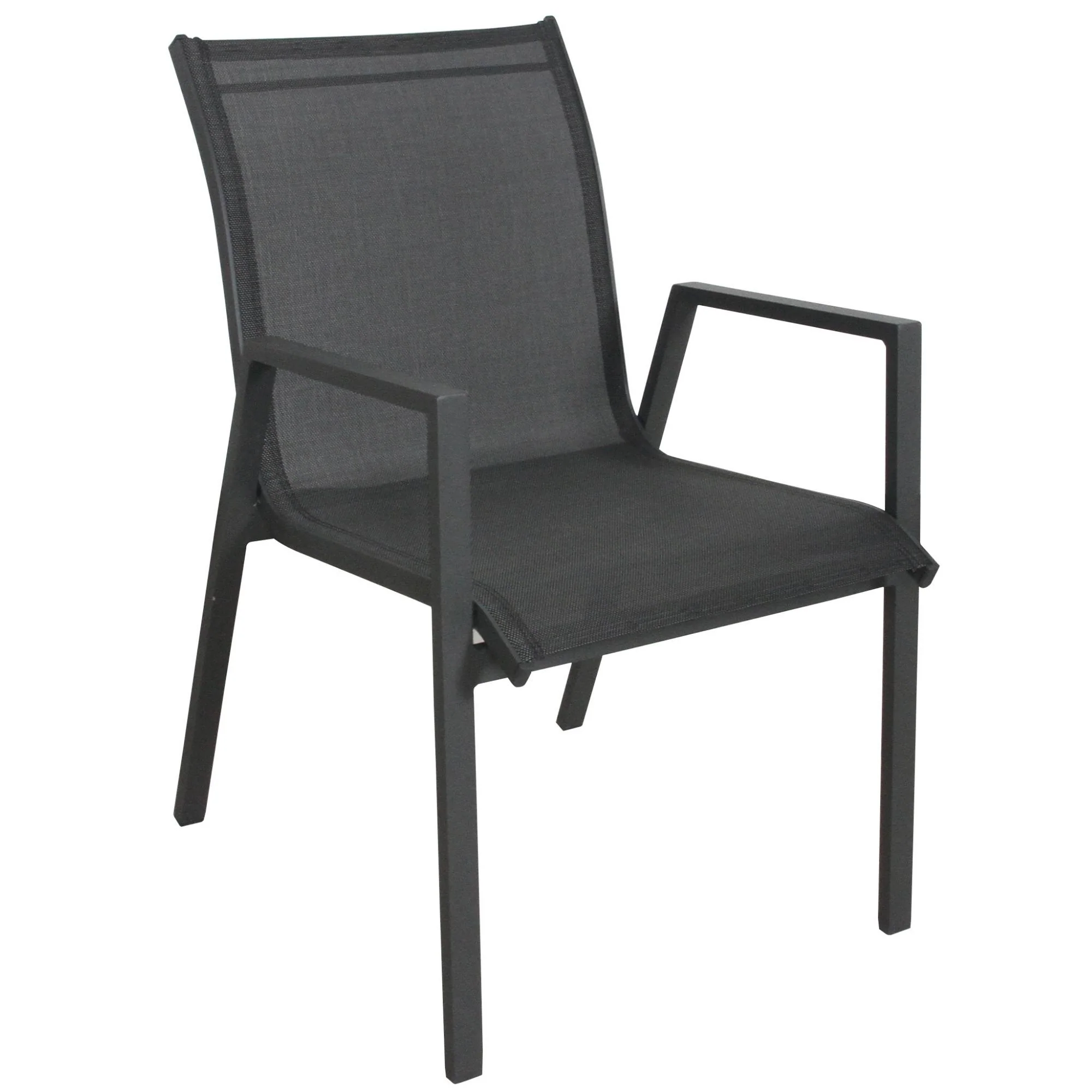 Iberia 13pc Outdoor Extensible Dining Table Chair Set - Image 7