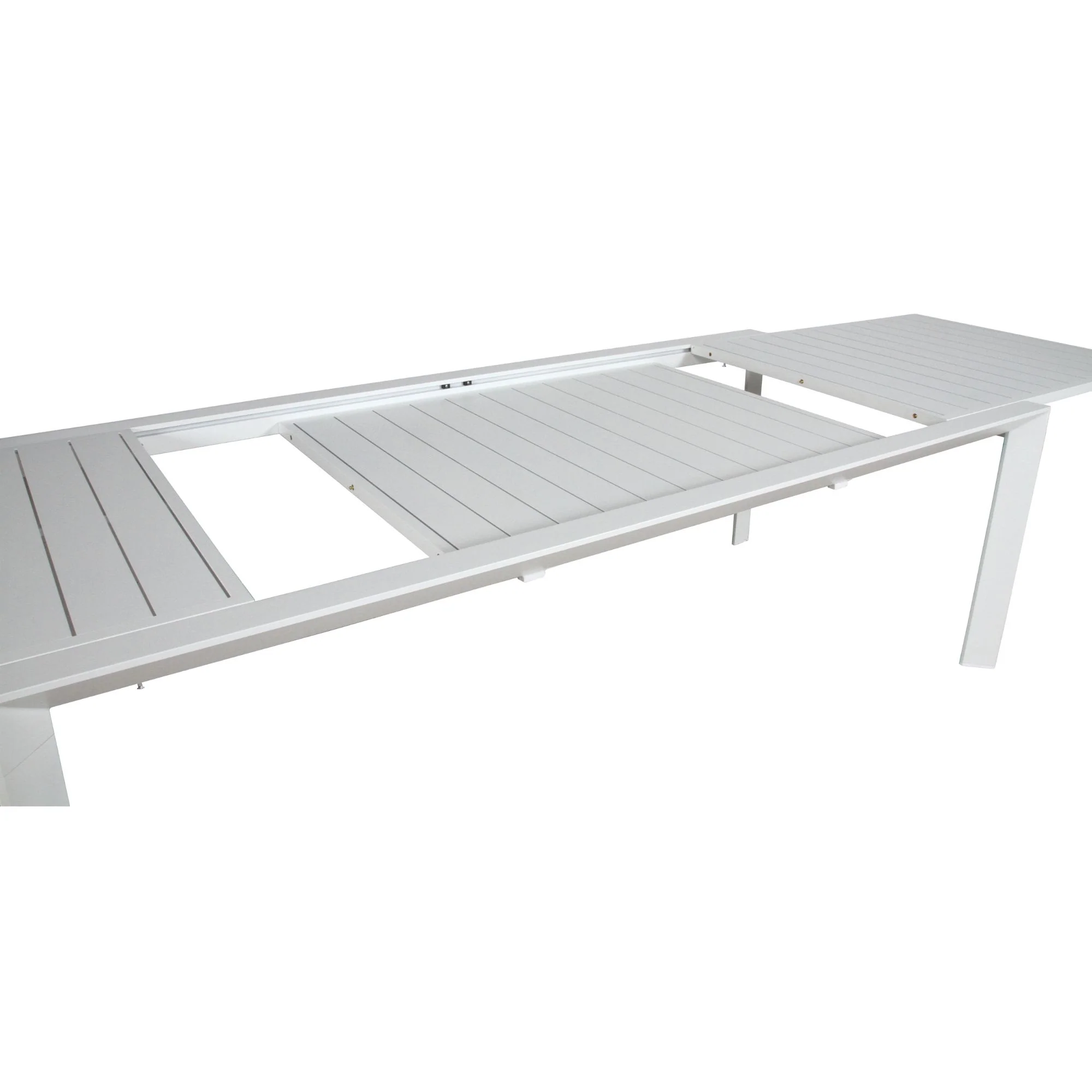 Iberia 230-345cm Outdoor Extensible Dining Table - Image 8