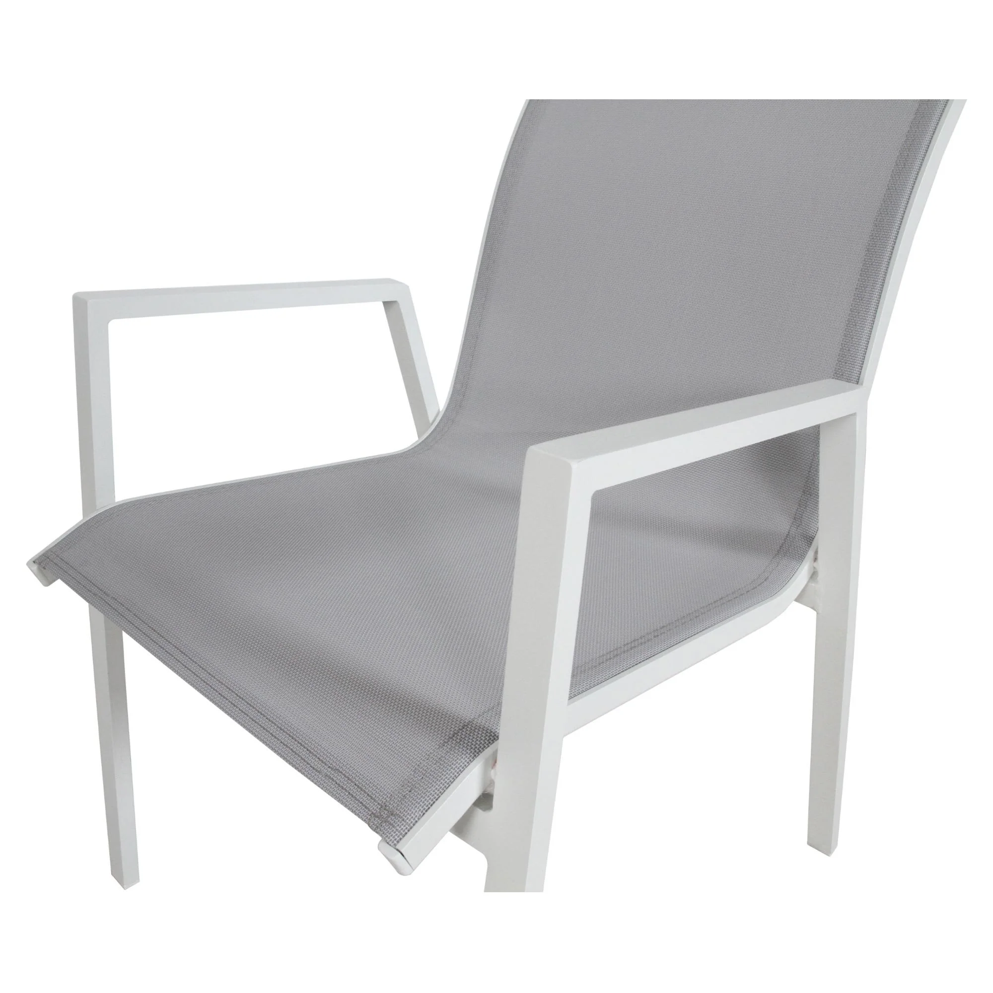 Iberia 2pc Set Outdoor Dining Chair - Image 11