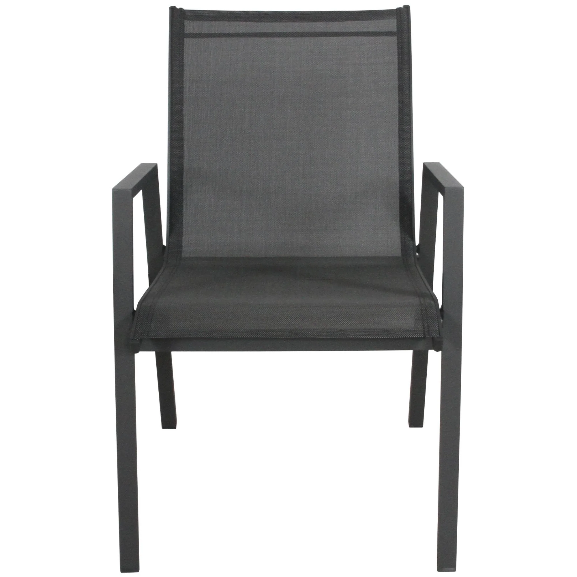 Iberia 2pc Set Outdoor Dining Chair - Image 4