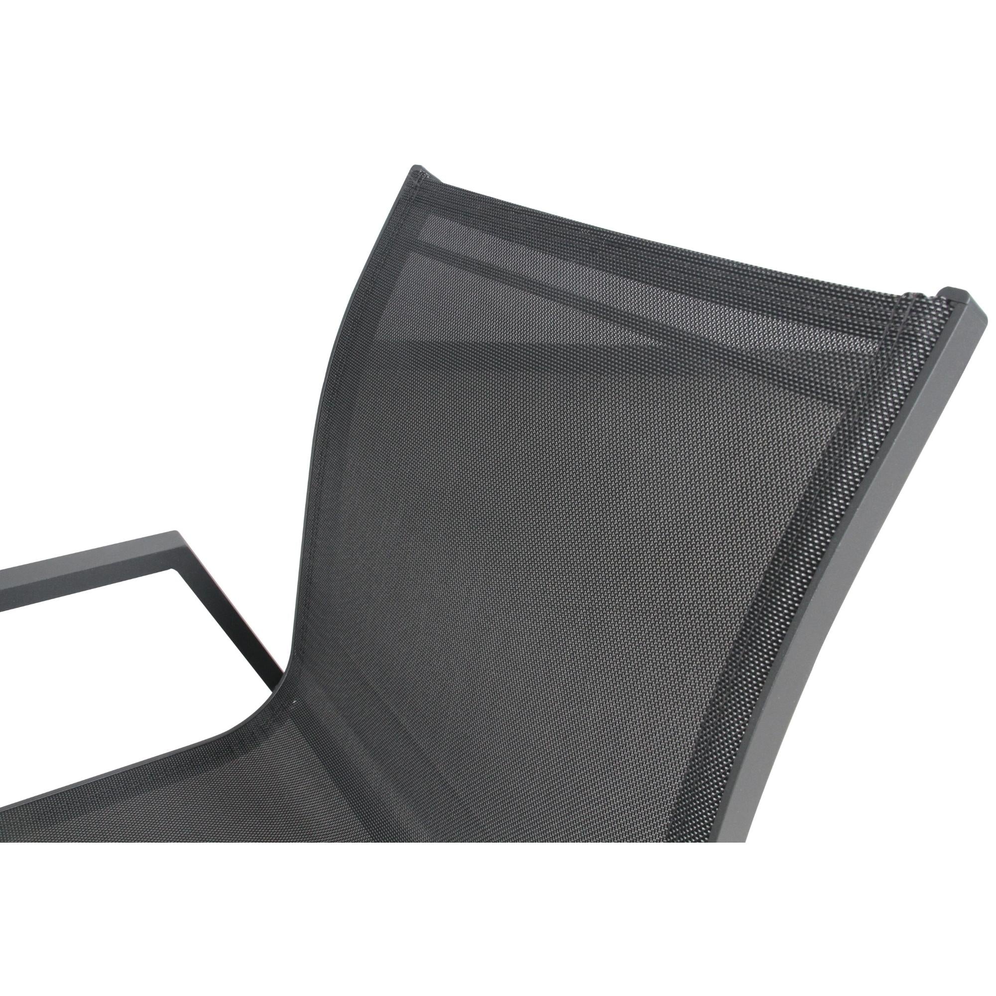 Iberia 2pc Set Outdoor Dining Chair - Image 5