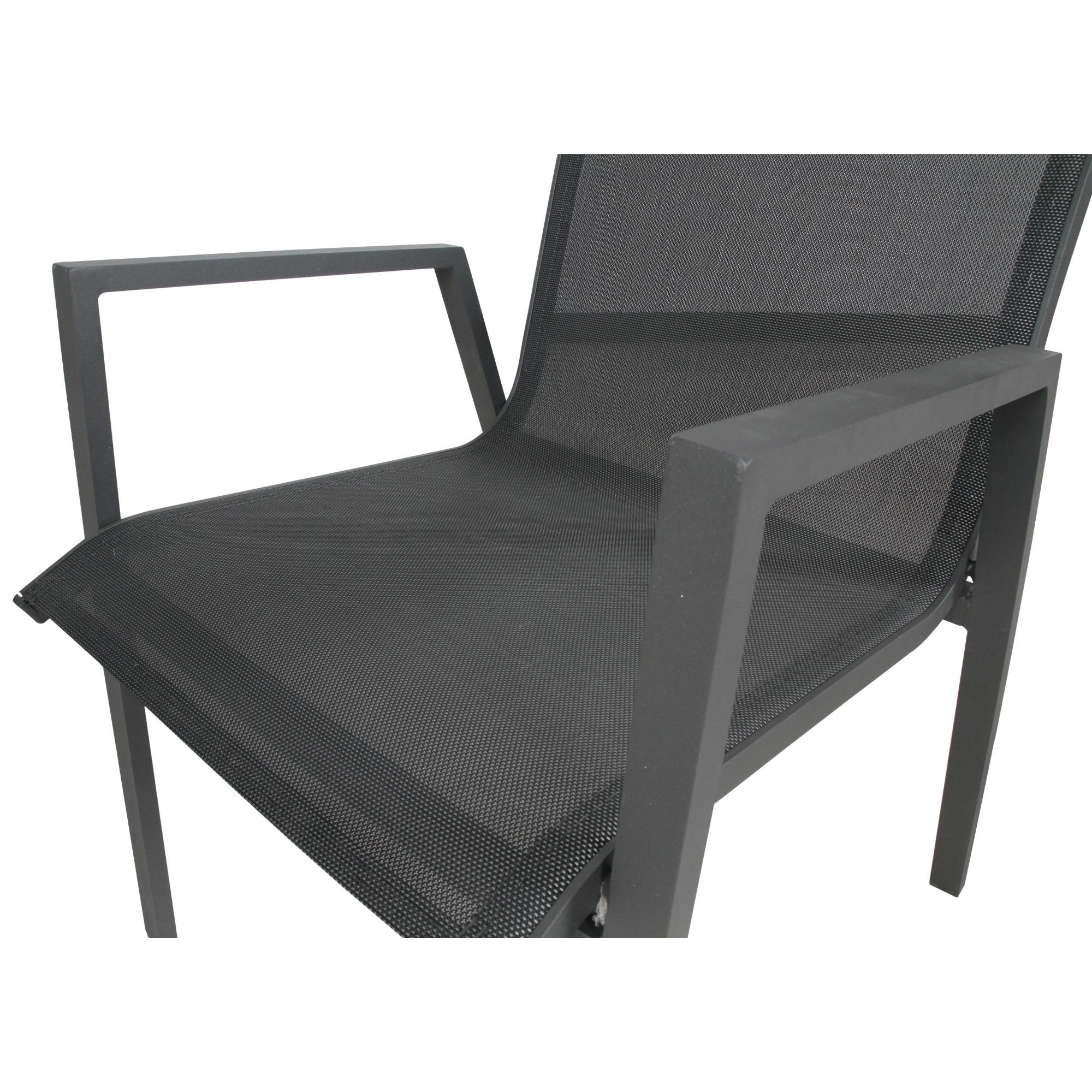 Iberia 2pc Set Outdoor Dining Chair - Image 6
