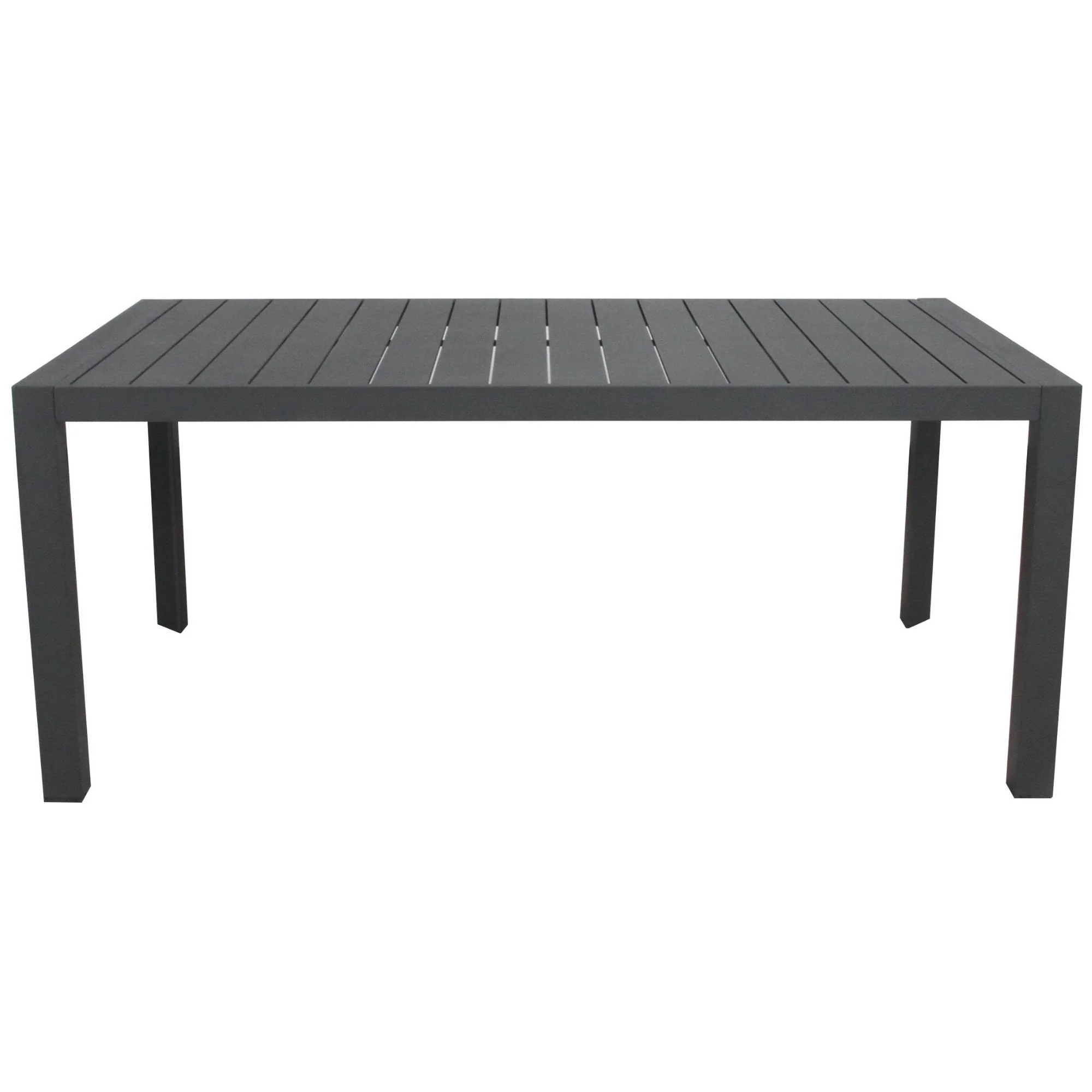 Iberia 7pc Outdoor Dining Table Chair Set - Image 5