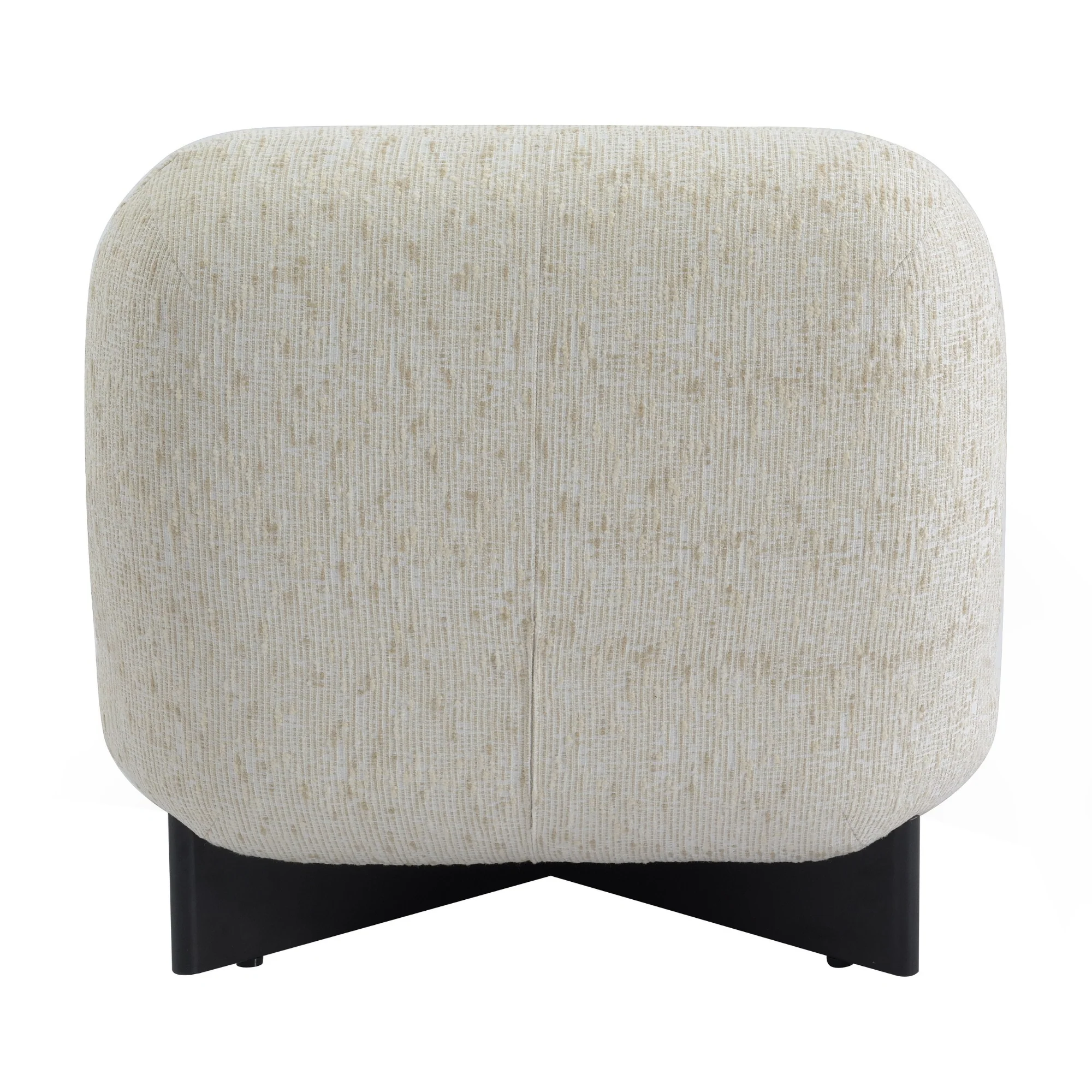 Ina Occasional Chenille Chair Natural - Image 4