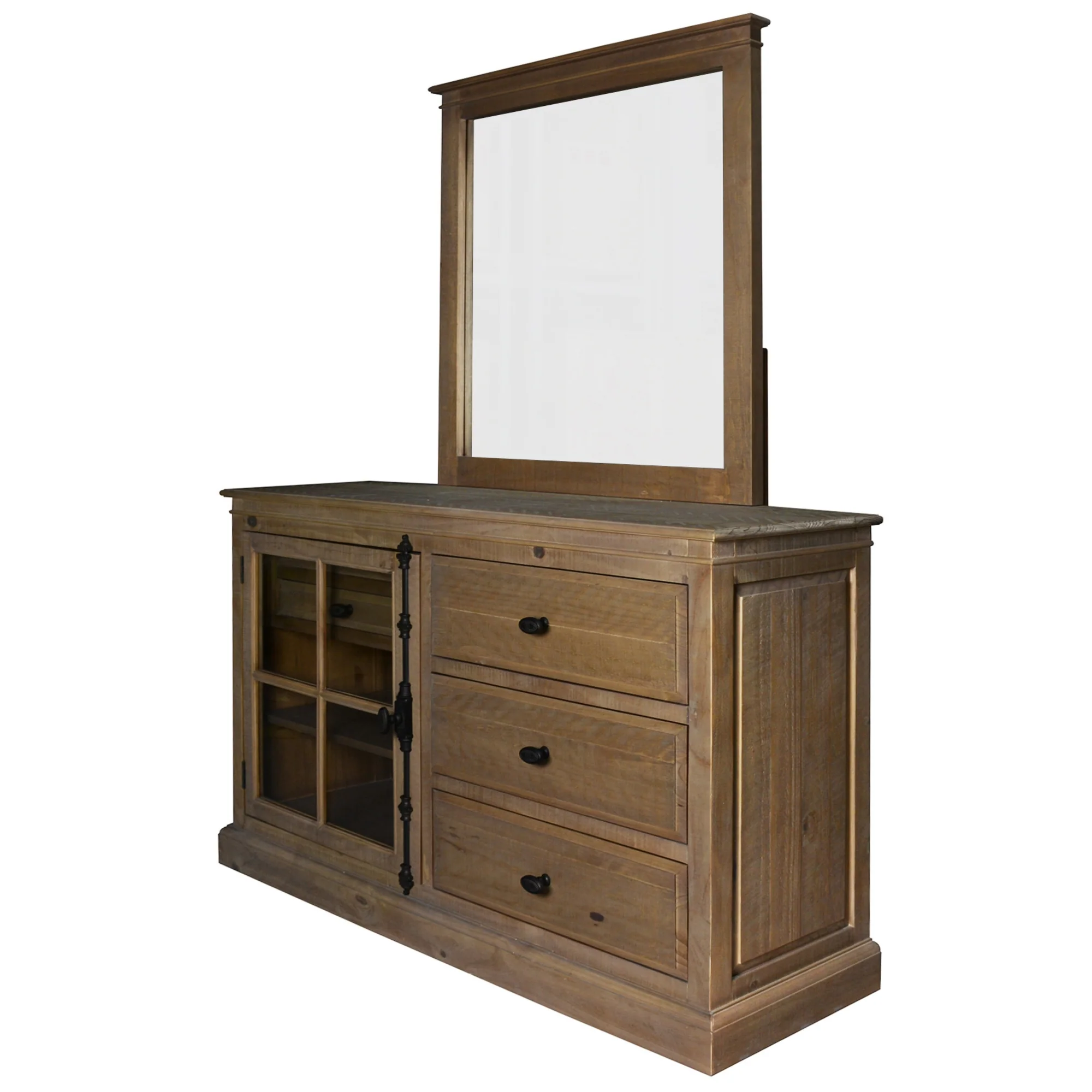 Jade Dresser Mirror Set - Image 2