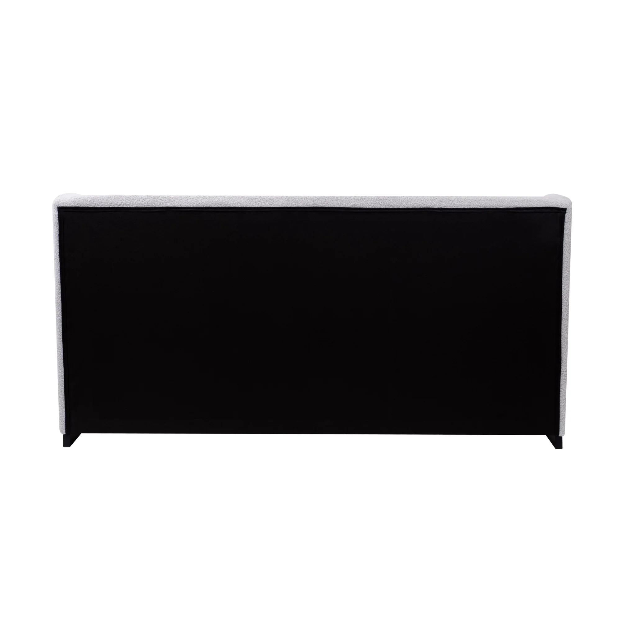 Jamar Fabric Bed Frame Grey - Image 8