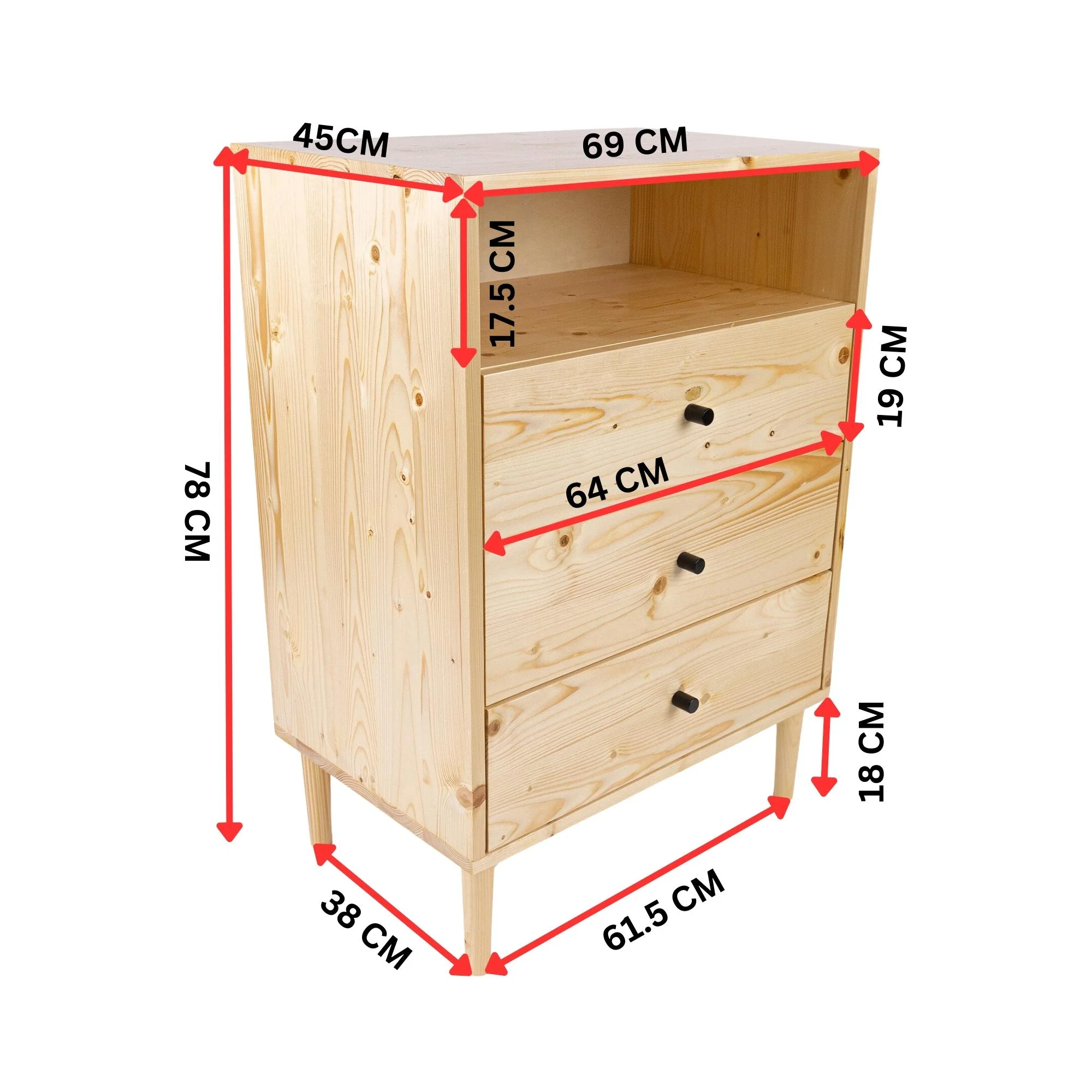 Jamie Tallboy Cabinet - Image 2