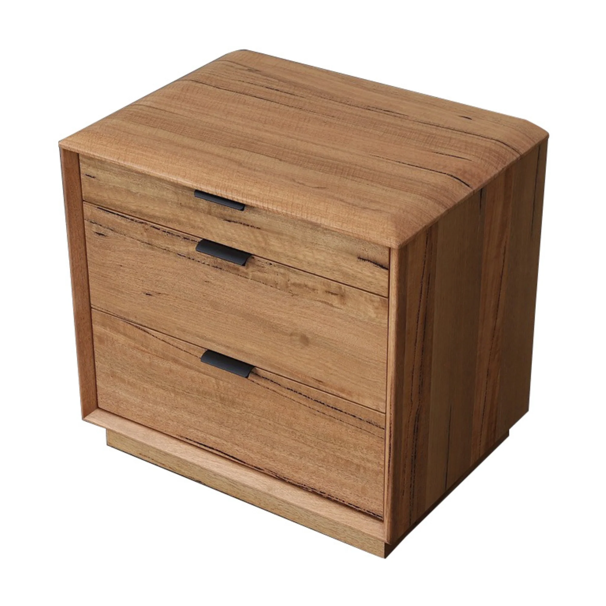 Japandi 2pc Set Bedside Table Natural Oak - Image 5