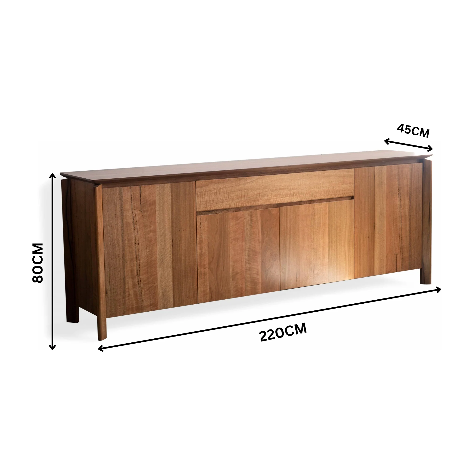 Japon 220cm Buffet Table Natural - Image 3