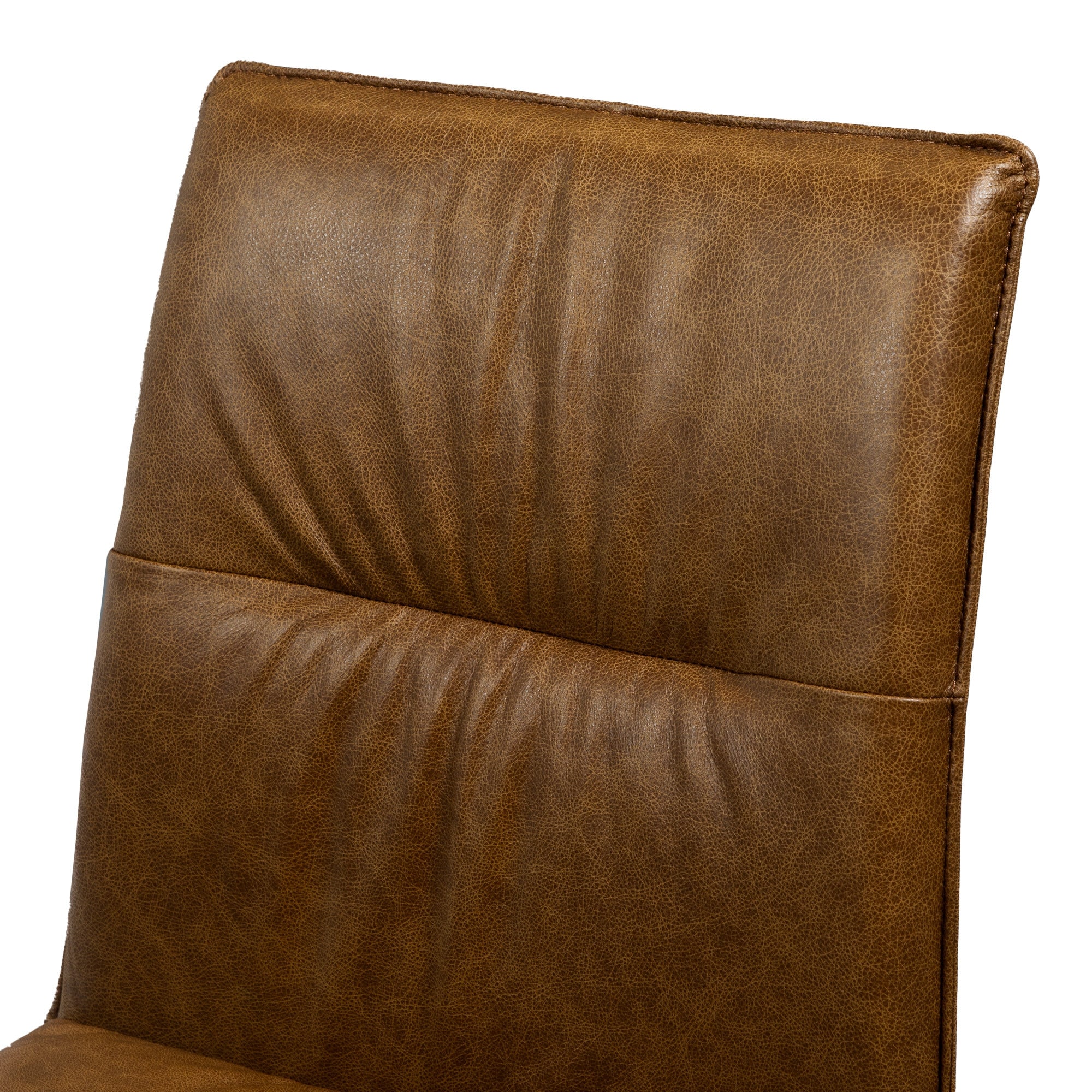 Japon 9pc Dining Set 240cm Table 8 Leather Seat Brown Chair Natural - Image 7