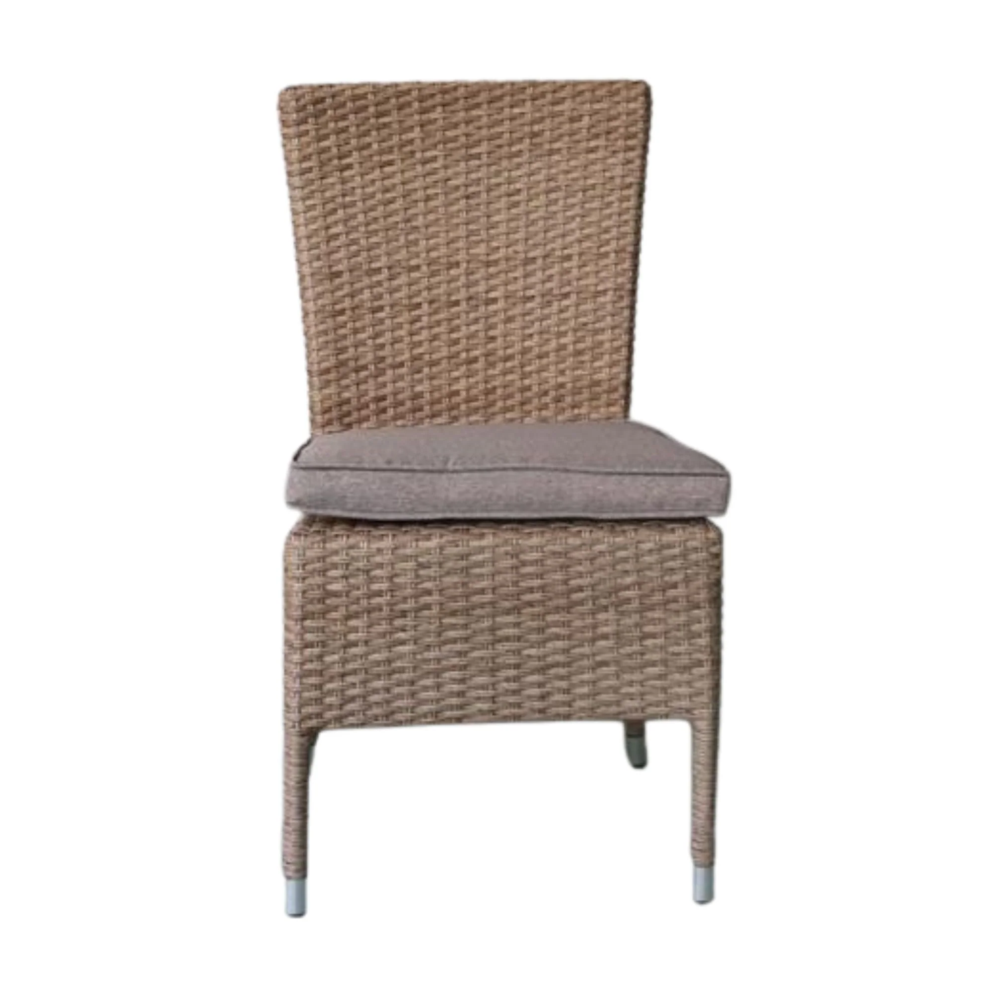 Java 2pc Set Outdoor Rattan Wicker Dining Chair - Image 4