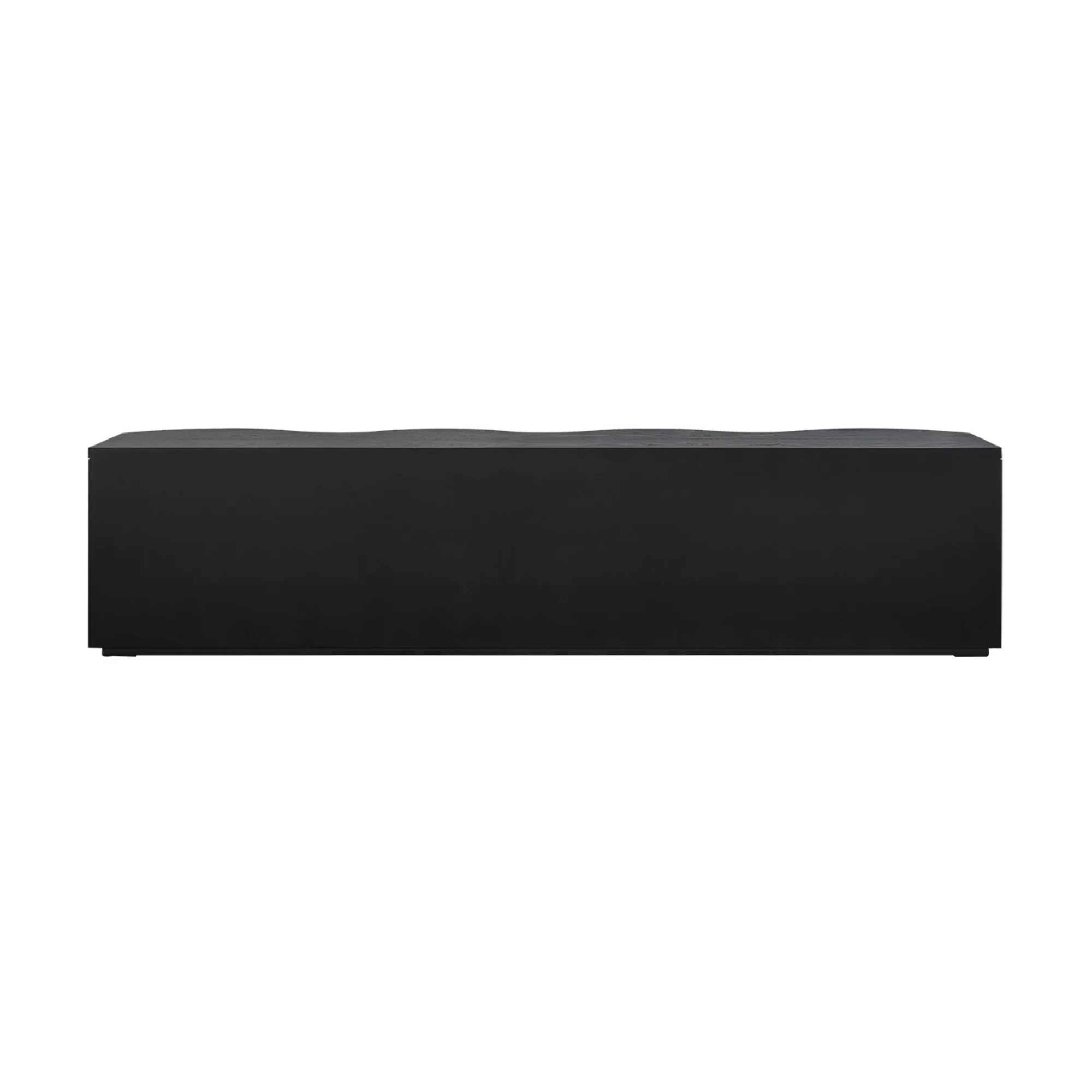 Wave 215cm 4 Door ETU Enterntainment TV Unit Black - Image 5