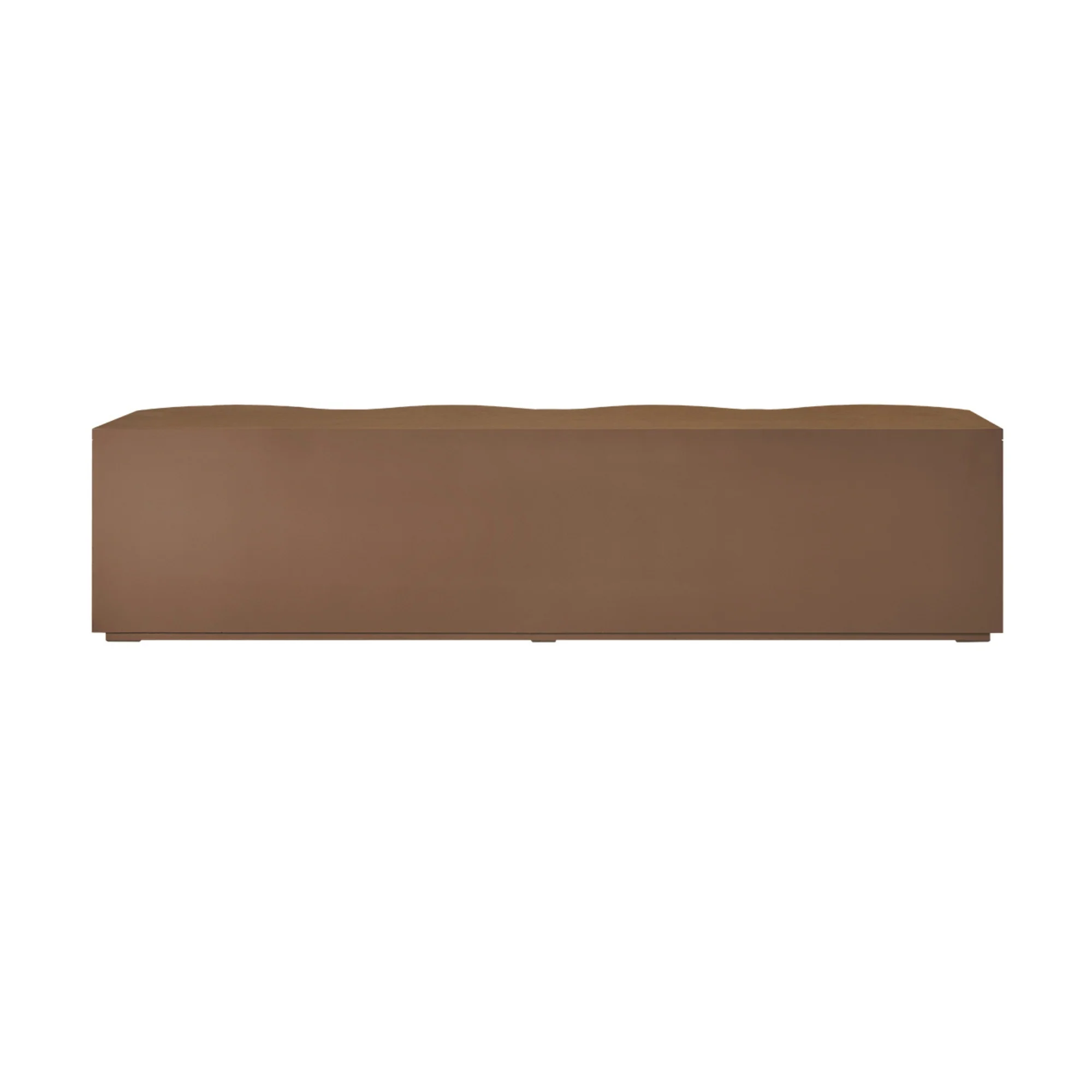 Wave 215cm 4 Door ETU Enterntainment TV Unit Walnut - Image 5